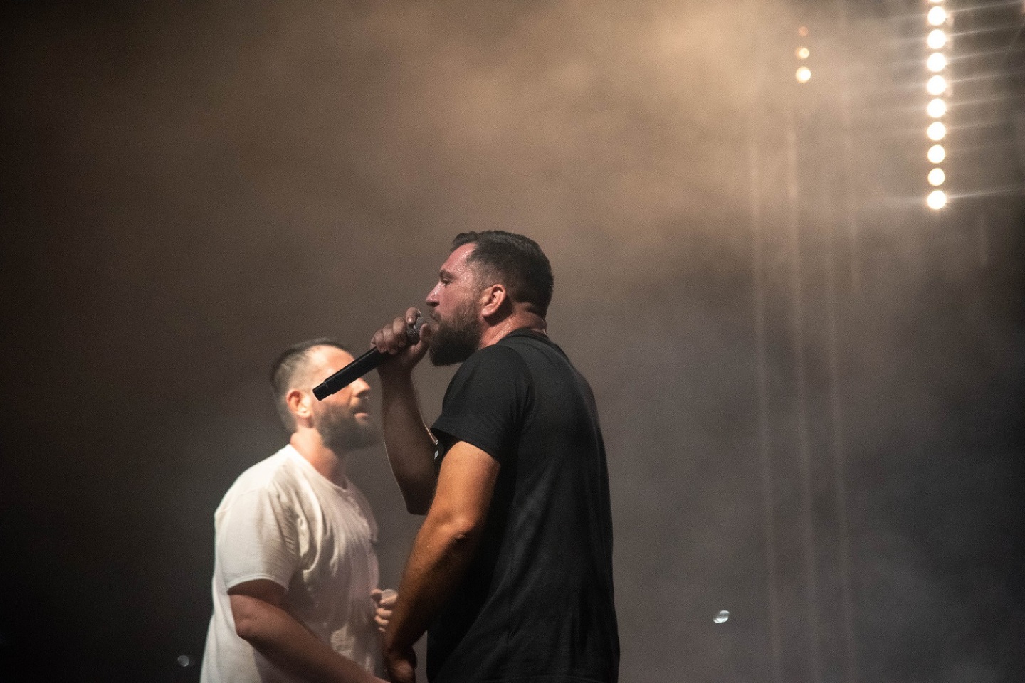 Anser - Στιγμιότυπο από hip hop συναυλία στο Κατράκειο Θέατρο Νίκαιας