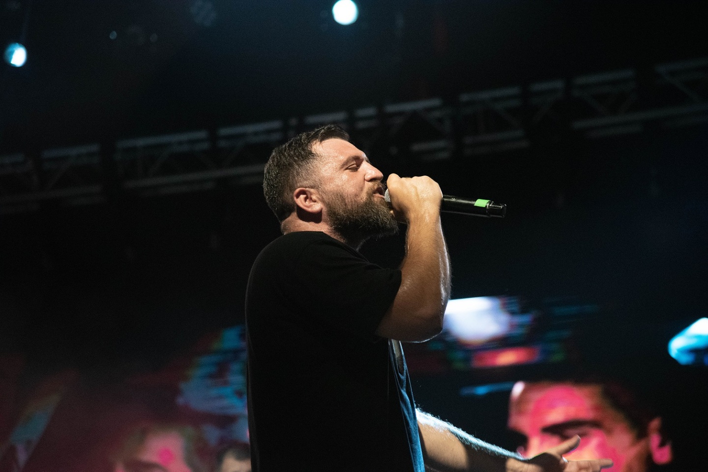 Anser - Στιγμιότυπο από hip hop συναυλία στο Κατράκειο Θέατρο Νίκαιας