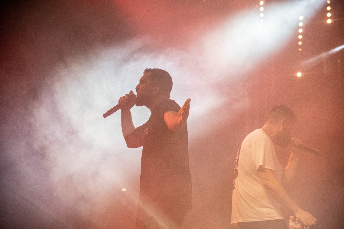 Anser - Στιγμιότυπο από hip hop συναυλία στο Κατράκειο Θέατρο Νίκαιας