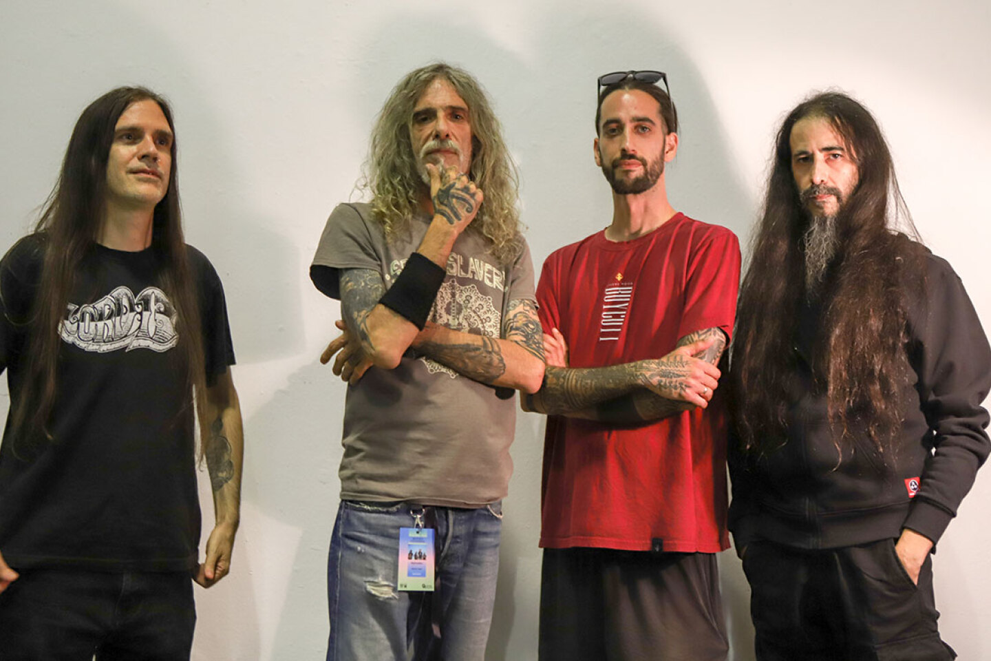 Στιγμιότυπο από τη sold out συναυλία των Nightstalker στην Τεχνόπολη