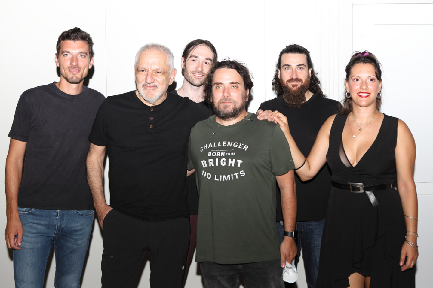 Στιγμιότυπο από τη συναυλία των Νίκου Πορτοκάλογλου, Στάθη Δρογώση, Αγάπη Διαγγελάκη, Βύρωνα Τσουράπη