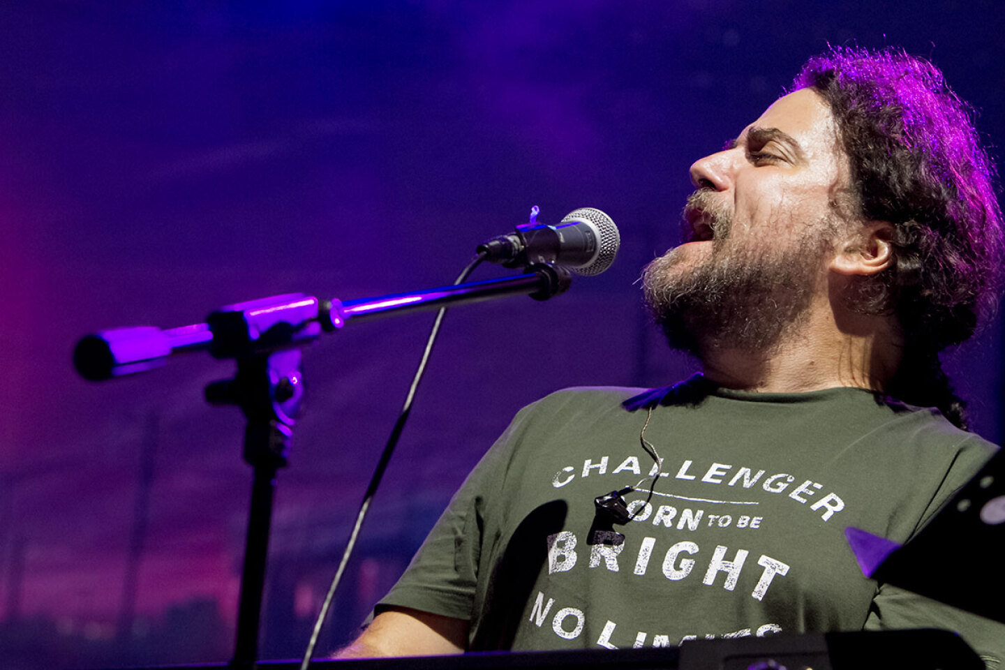 Στιγμιότυπο από τη συναυλία των Νίκου Πορτοκάλογλου, Στάθη Δρογώση, Αγάπη Διαγγελάκη, Βύρωνα Τσουράπη