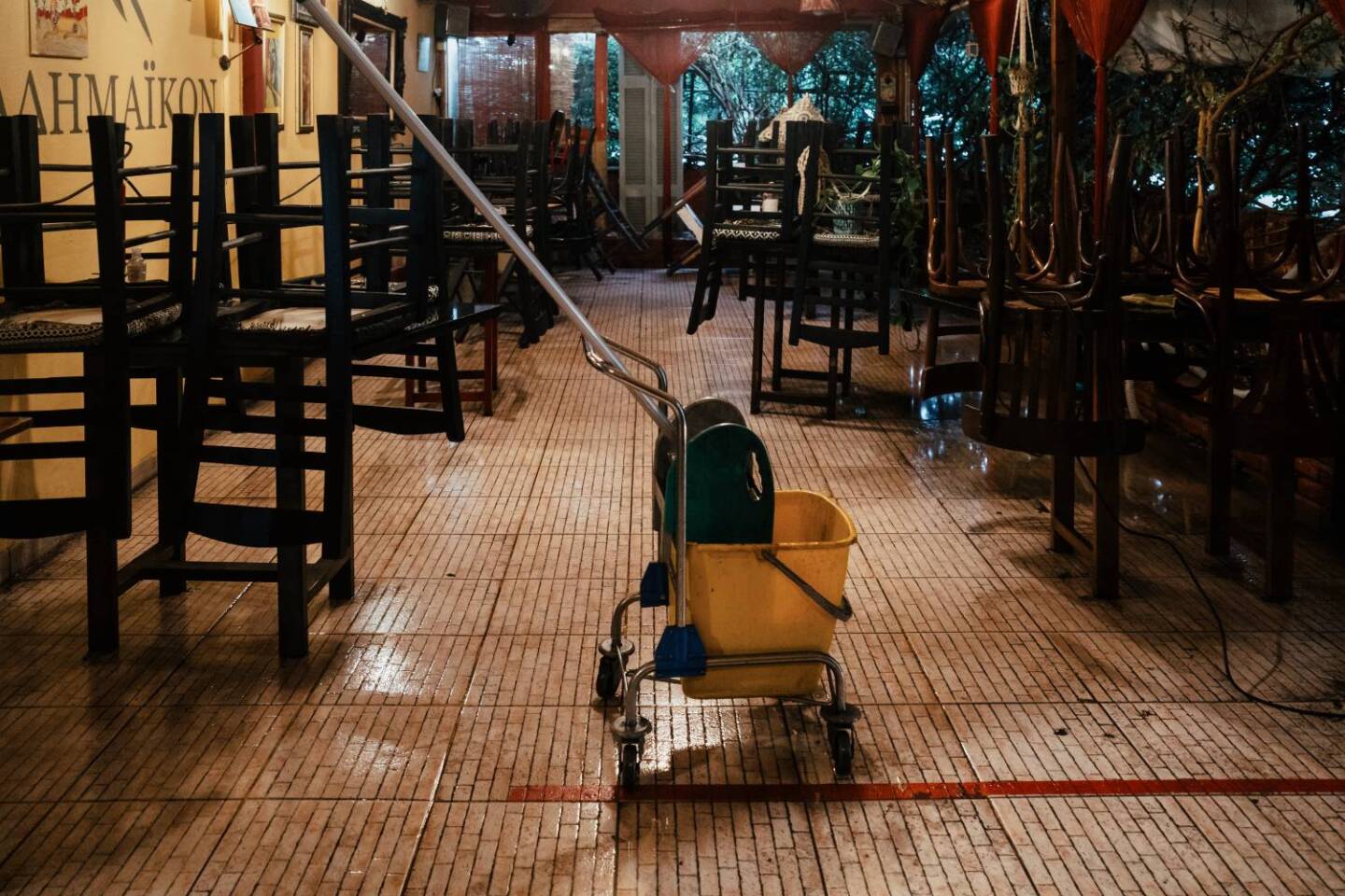 Κακοκαρία «Μπάλλος»: Οι πλημμύρες του Κολωνού από τον φωτογράφο Θοδωρή Ρήγο