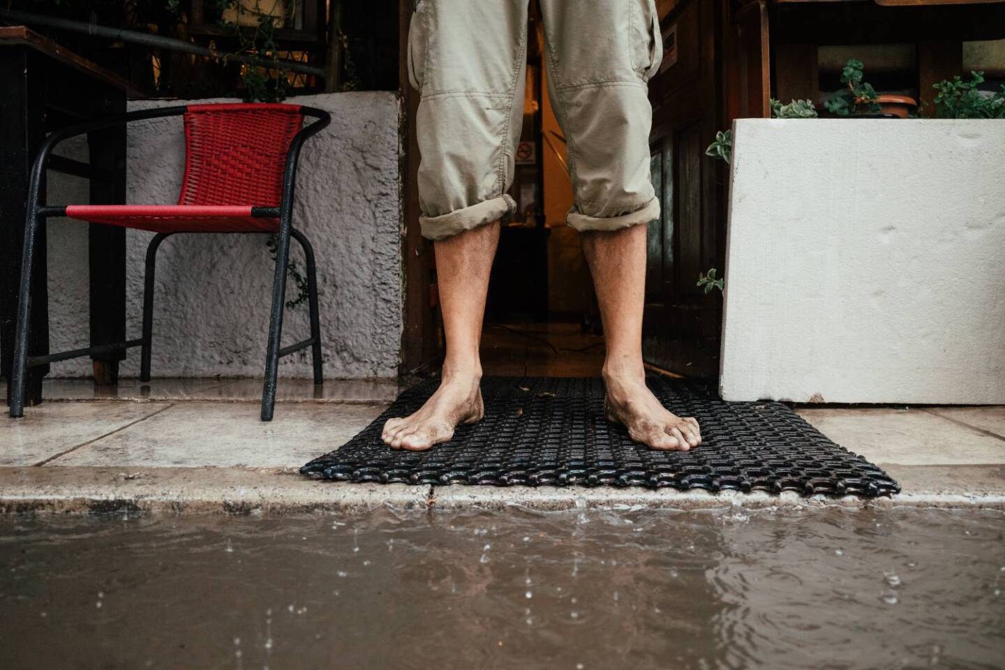 Κακοκαρία «Μπάλλος»: Οι πλημμύρες του Κολωνού από τον φωτογράφο Θοδωρή Ρήγο