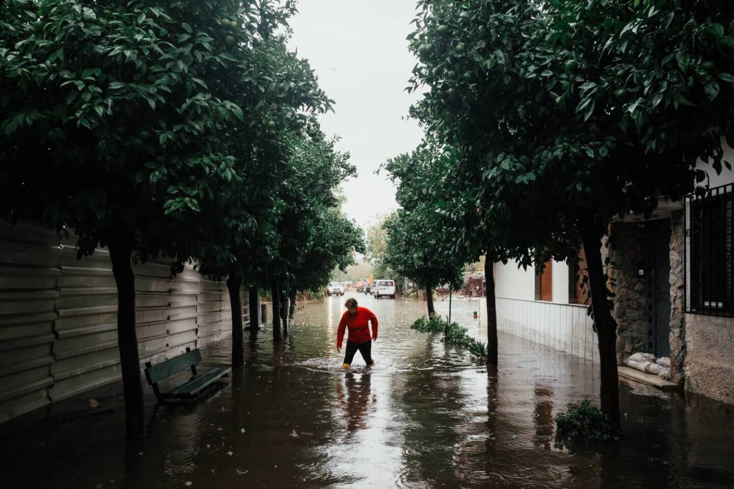 Κακοκαρία «Μπάλλος»: Οι πλημμύρες του Κολωνού από τον φωτογράφο Θοδωρή Ρήγο