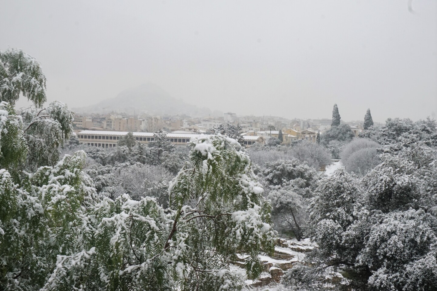 Λόφος Λυκαβηττού.