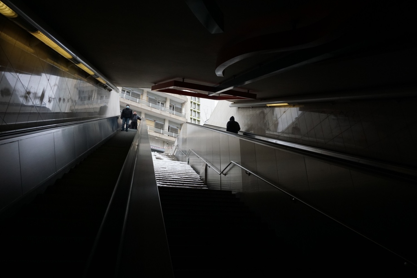 Σταθμός μετρό Αμπελοκήπων.