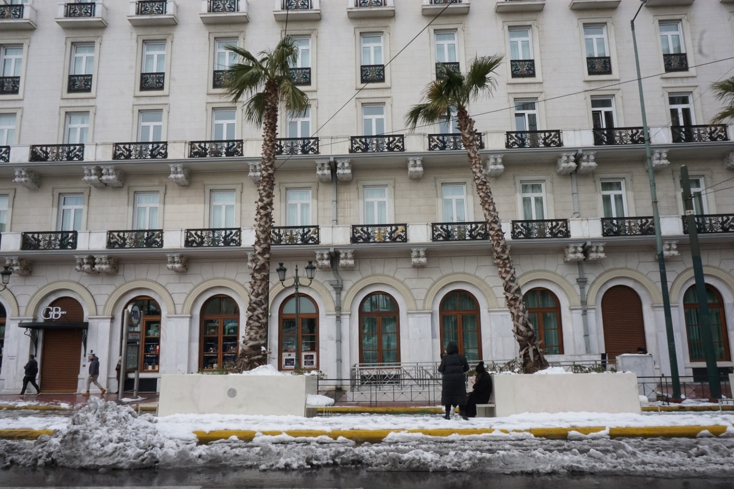 Η Βενιζέλου.