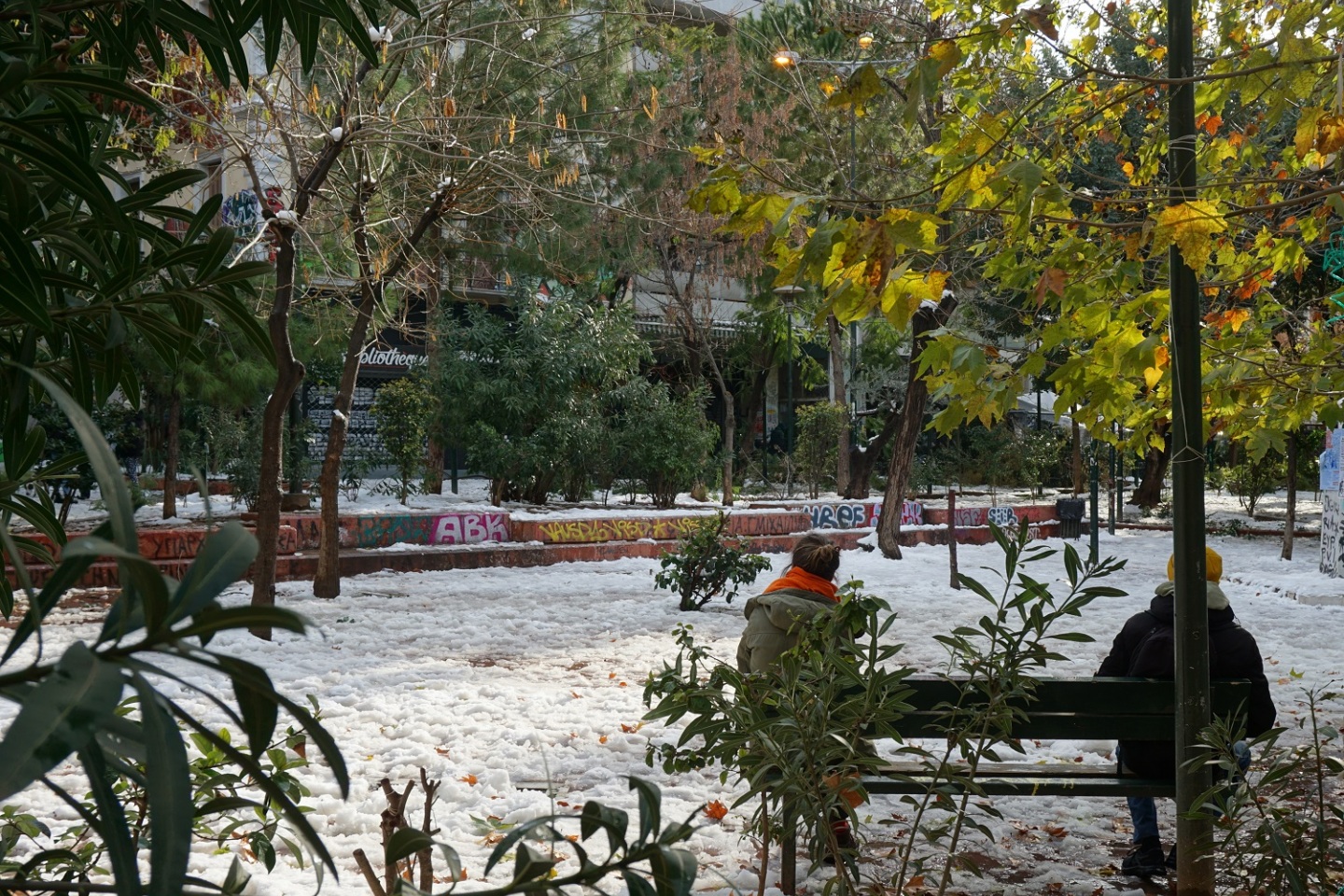 Πλατεία Εξαρχείων.