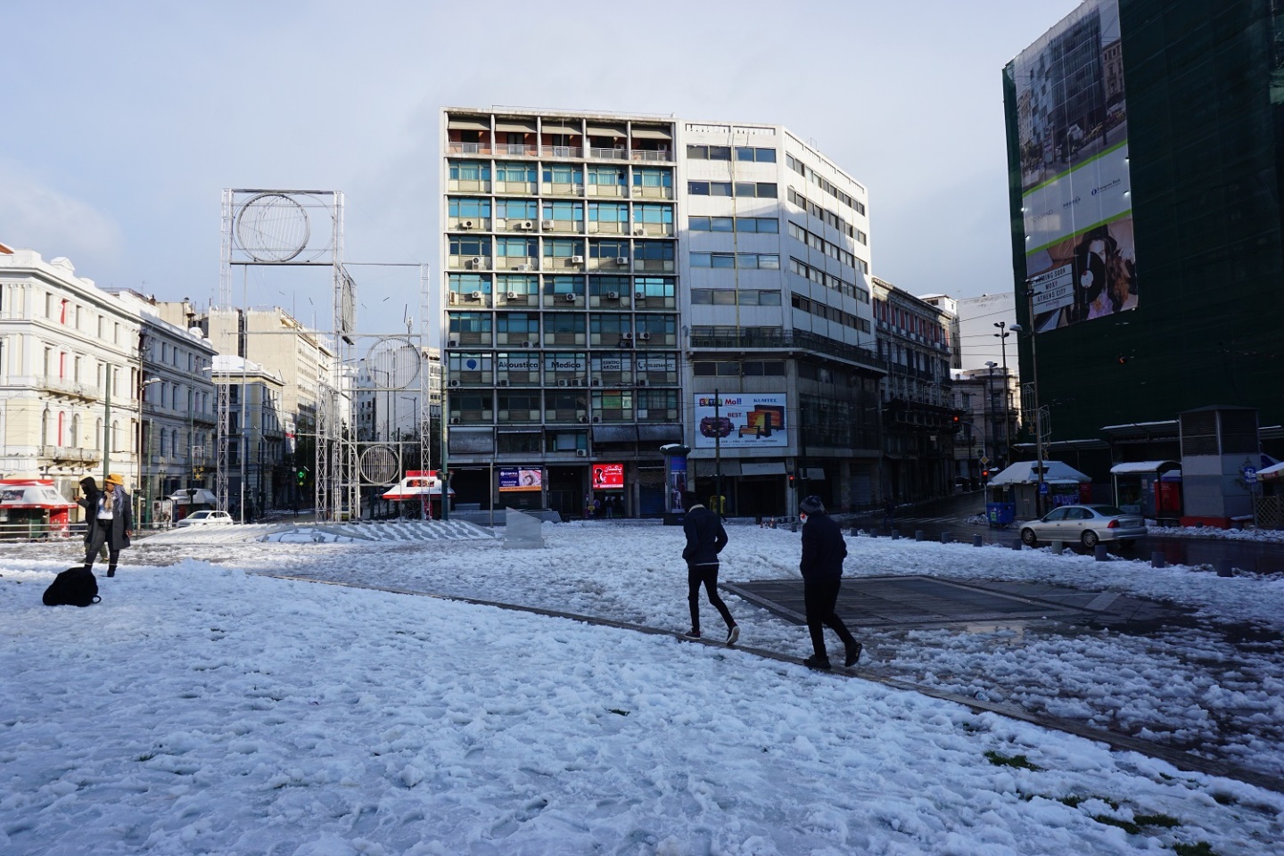 Πλατεία Ομονοίας.