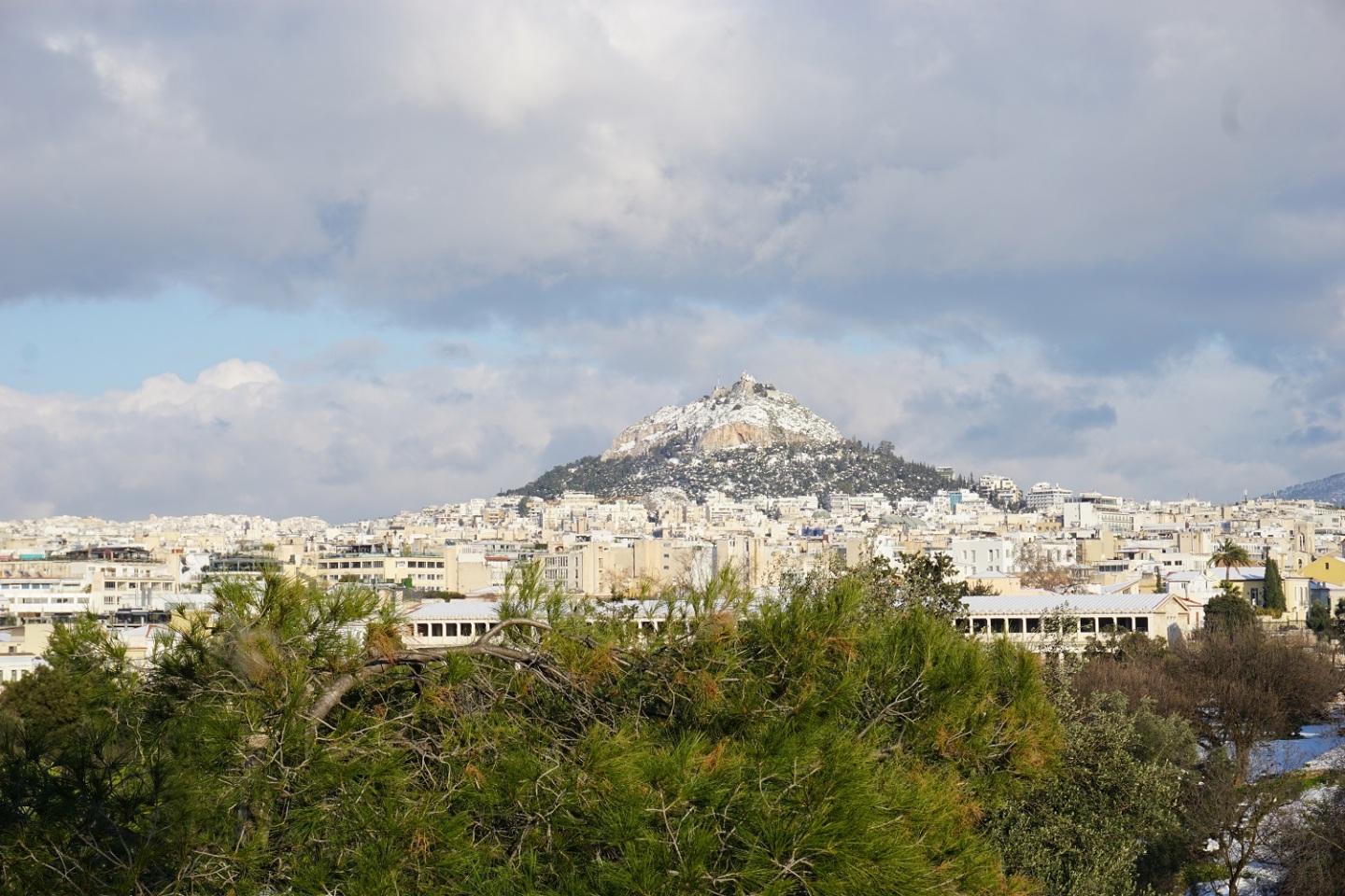 Λυκαβηττός. 