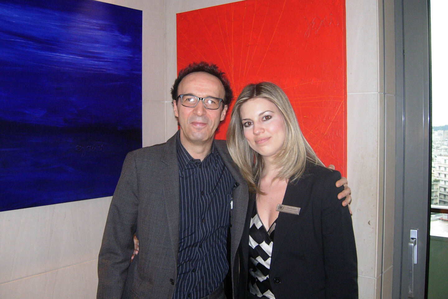 Ο βραβευμένος με Όσκαρ Ιταλός ηθοποιός Ρομπέρτο Μπενίνι