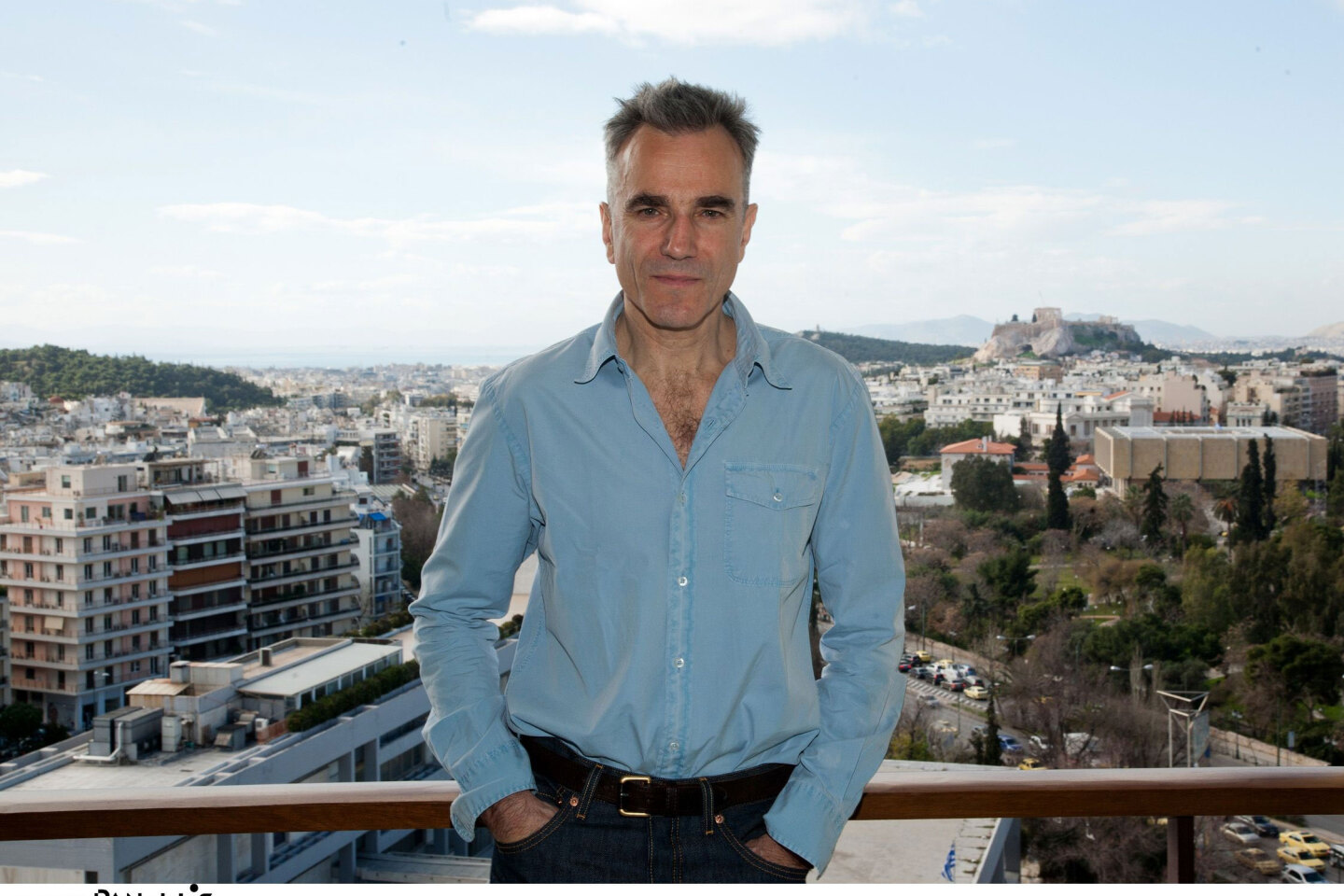 Ο βραβευμένος με Όσκαρ ηθοποιός Ντάνιελ Ντέι-Λιούις στο Χίλτον Αθηνών