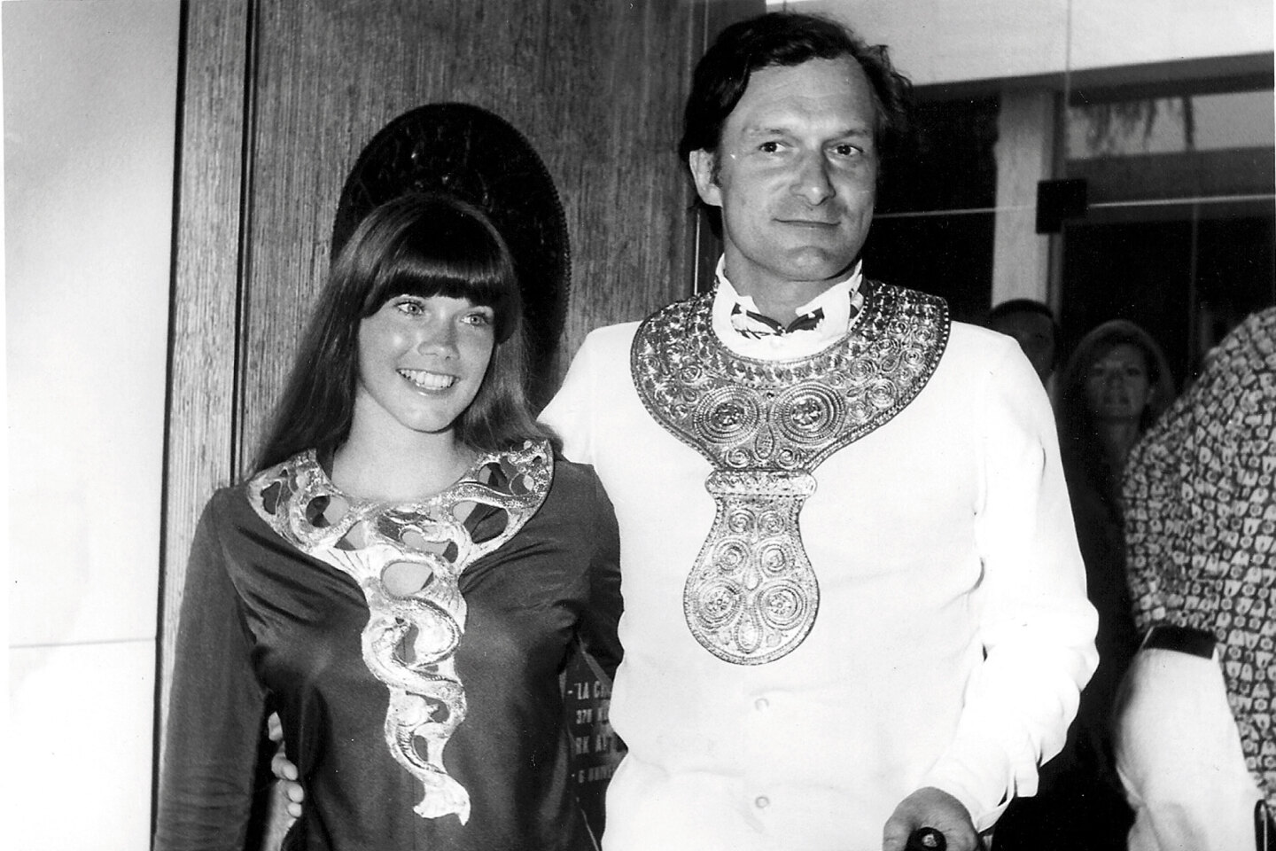 Ο Χιου Χέφνερ, ιδρυτής του Playboy, πέρασε από το ξενοδοχείο Χίλτον στην Αθήνα