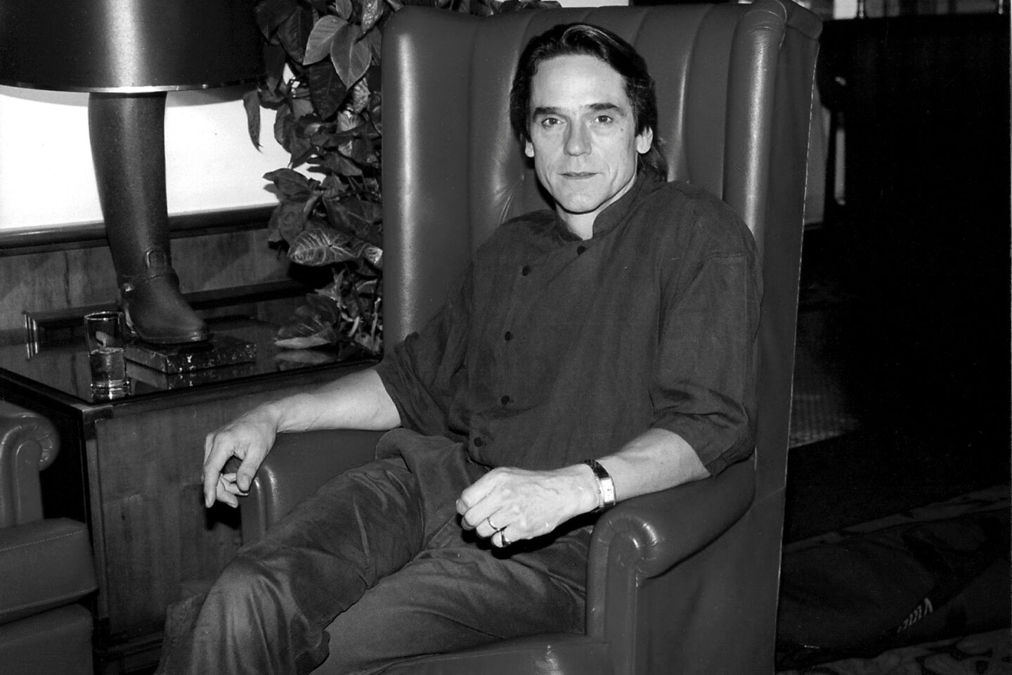 Ο Τζέρεμι Άιρονς ήταν ένας από τους διάσημους ηθοποιούς που πέρασαν το κατώφλι του Χίλτον Αθηνών