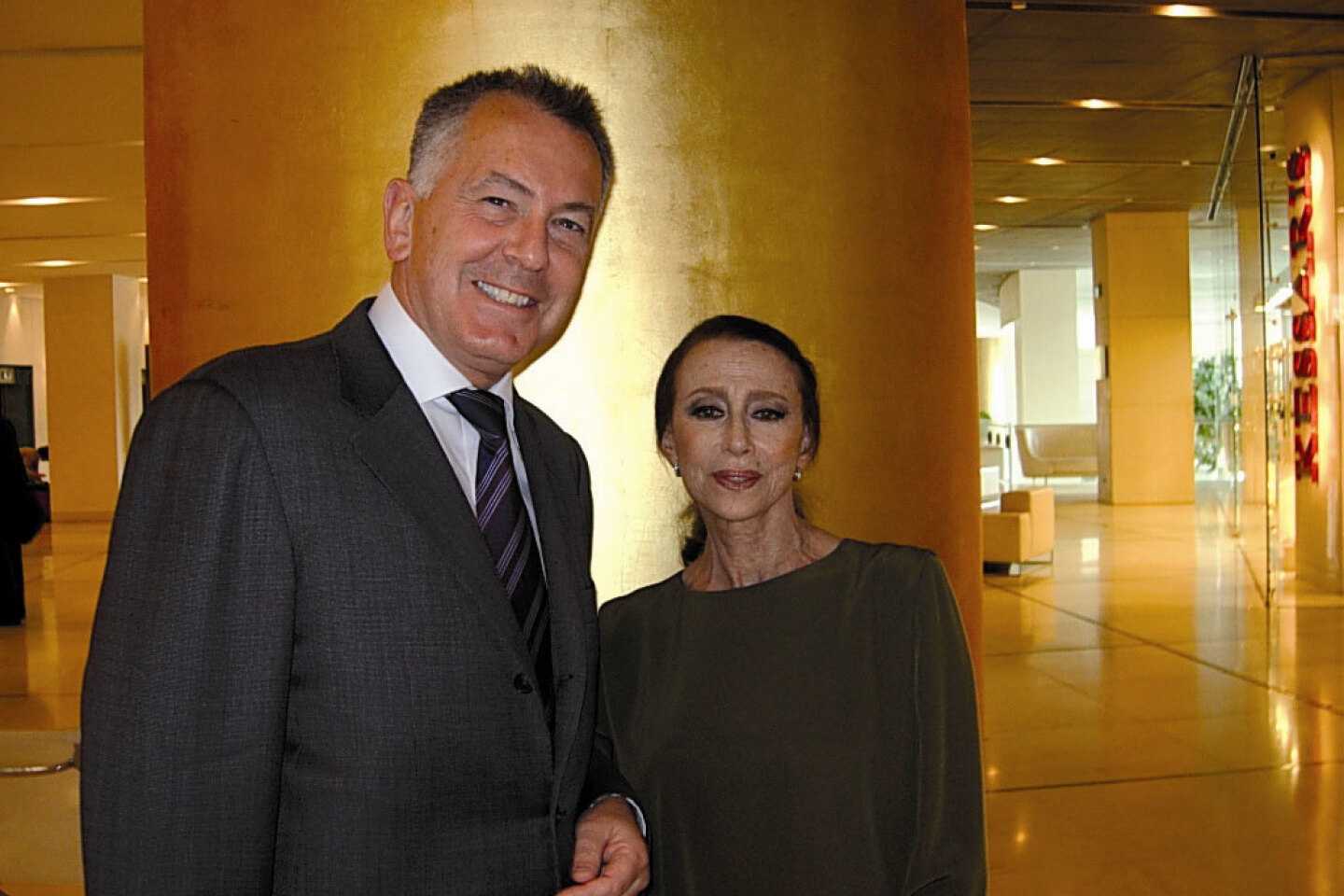 Η «Απόλυτη Πρίμα Μπαλαρίνα» Μάγια Πλισέτσκαγια στο Χίλτον Αθηνών