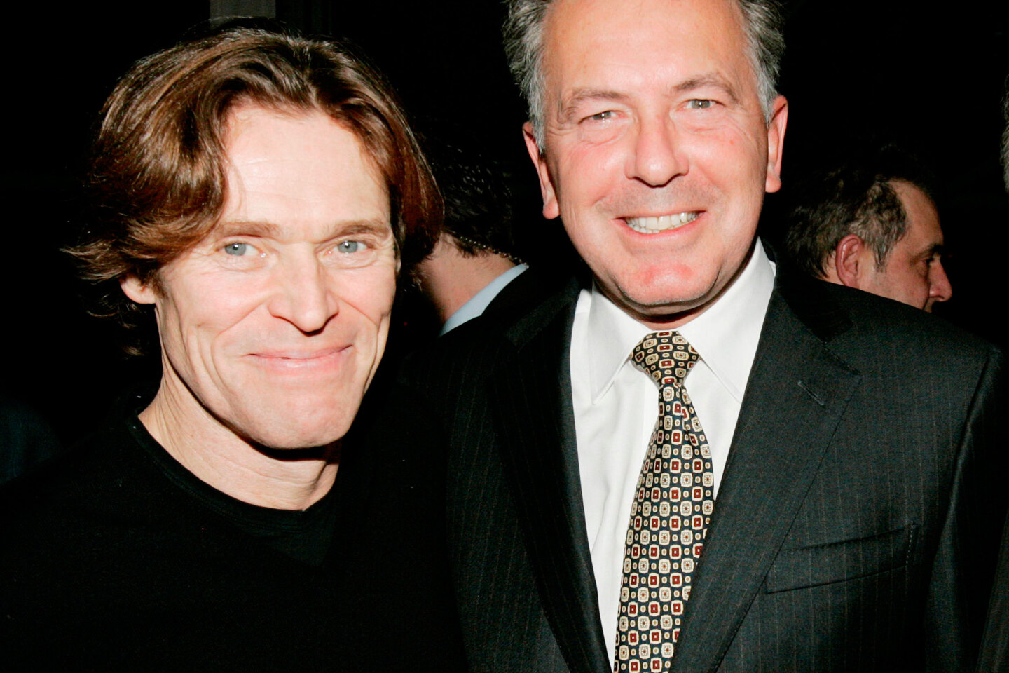 Ο Γουίλεμ Νταφόε στο Χίλτον Αθηνών