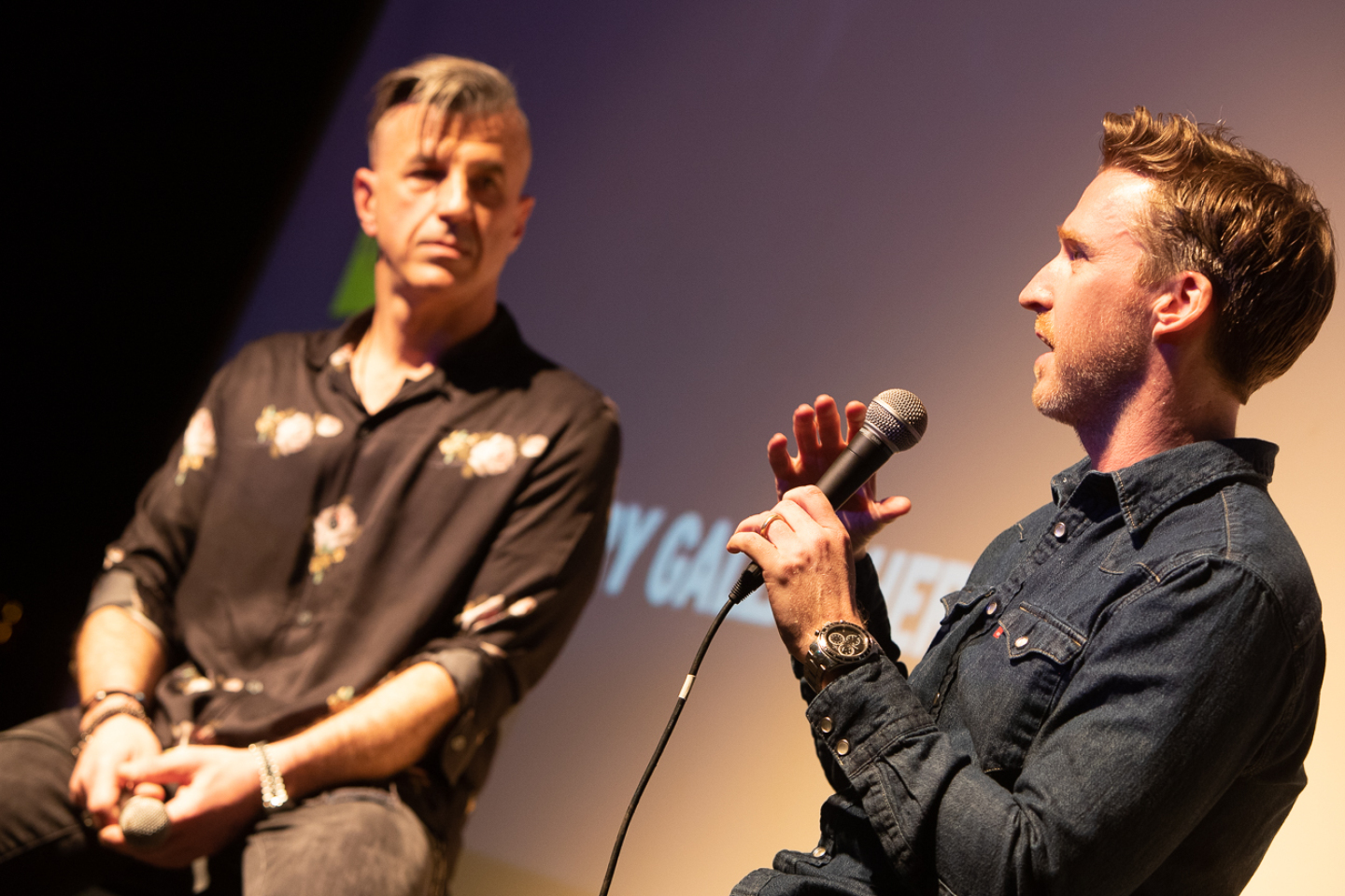 Δημήτρης Παπανδρέου - Daniel Gallagher