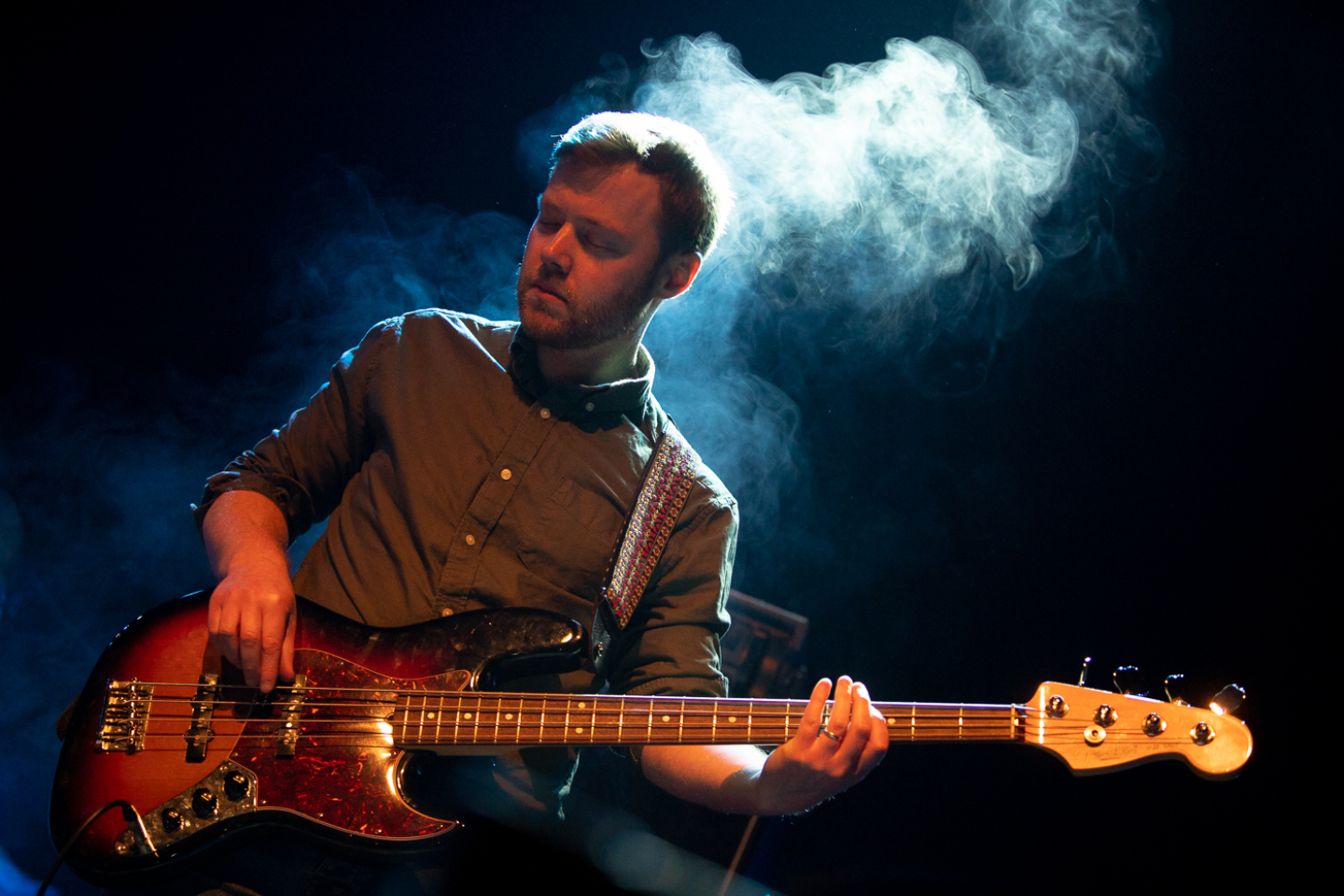 Το συγκρότημα Deuce σε συναυλία στη σκηνή του Gagarin στο Gimme Shelter Film Festival