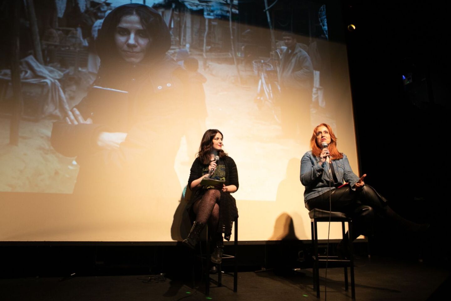 Πόλυ Λυκούργου και Βάσω Τζανακάρη. 