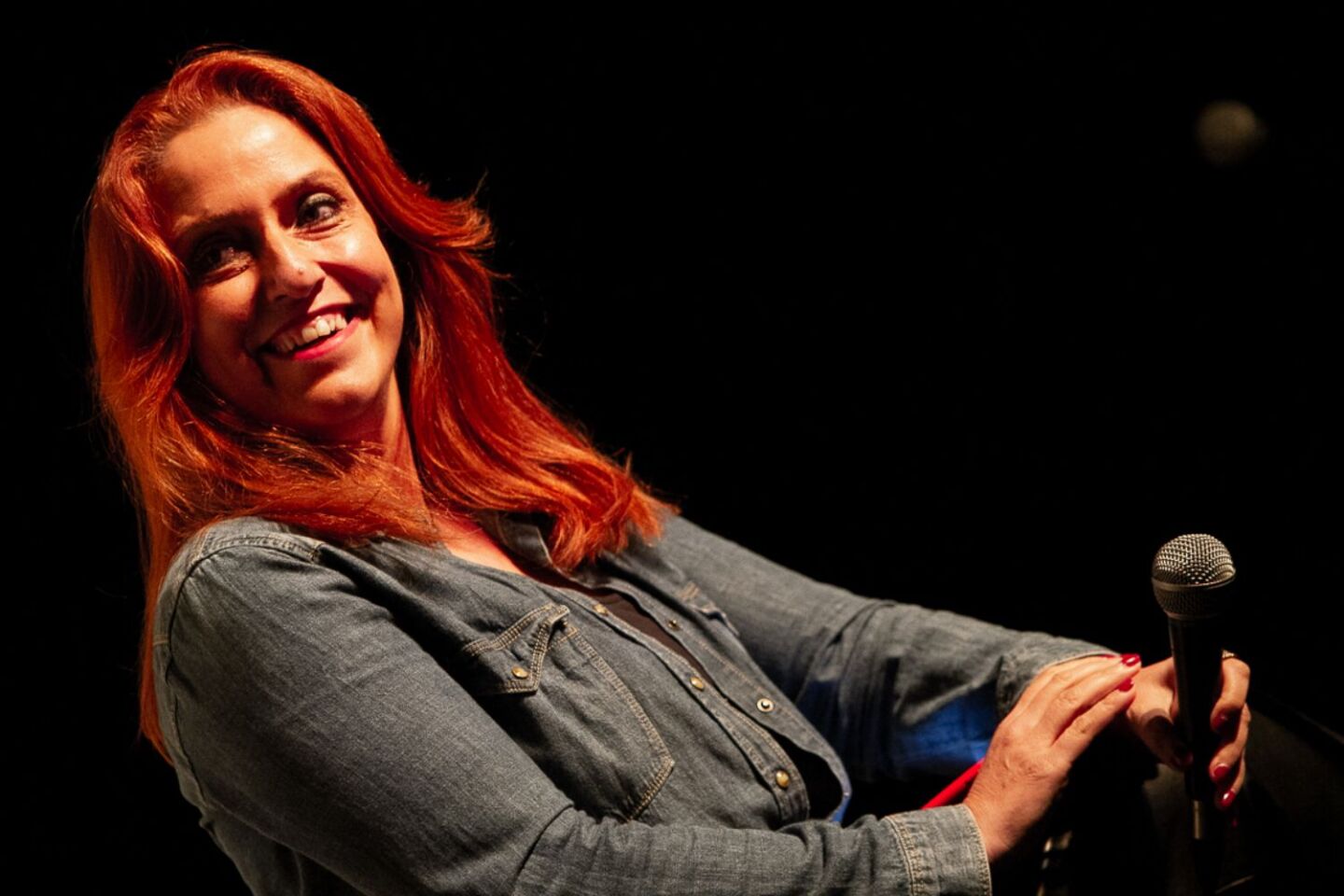 Η Πόλυ Λυκούργου.