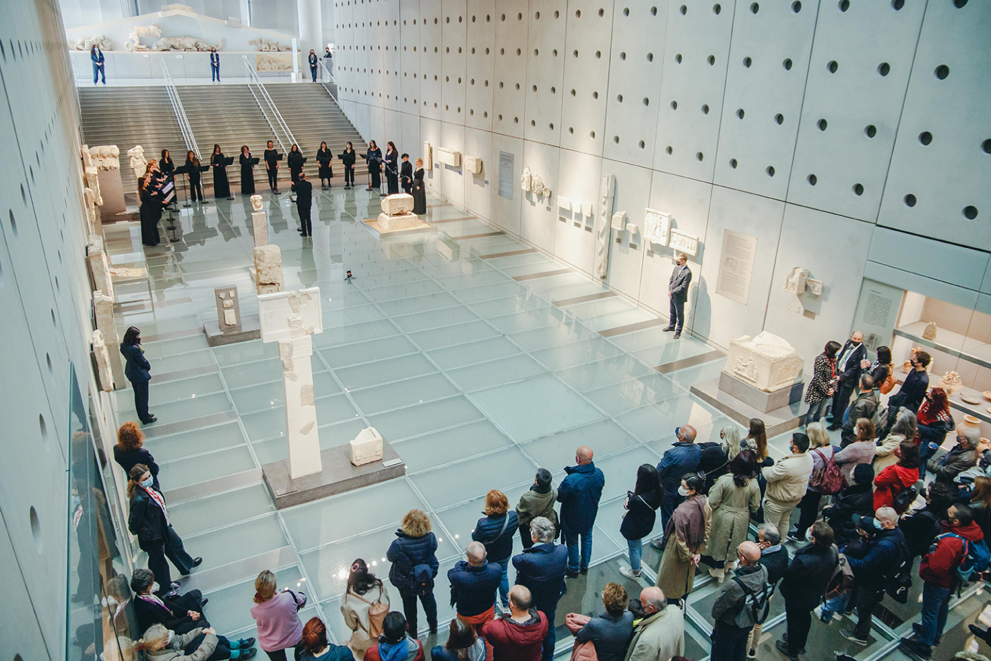 1ο Φεστιβάλ Λατρευτικής Μουσικής: Equabill, Μουσείο Ακρόπολης