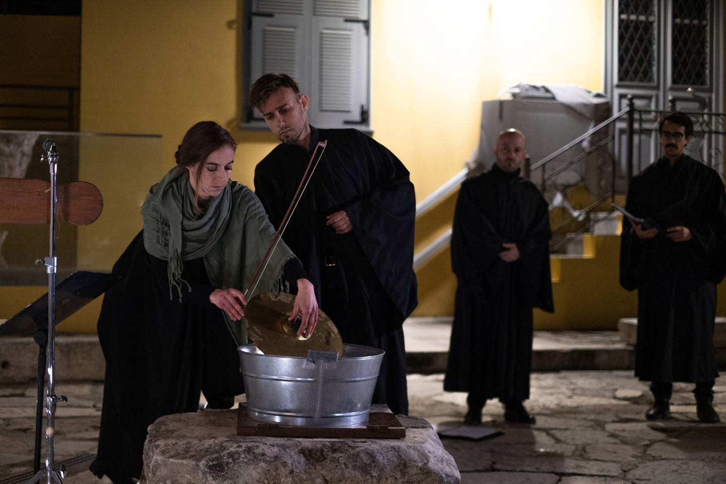 1ο Φεστιβάλ Λατρευτικής Μουσικής: Λειτουργία των πειρασμών, Ελισσαίου