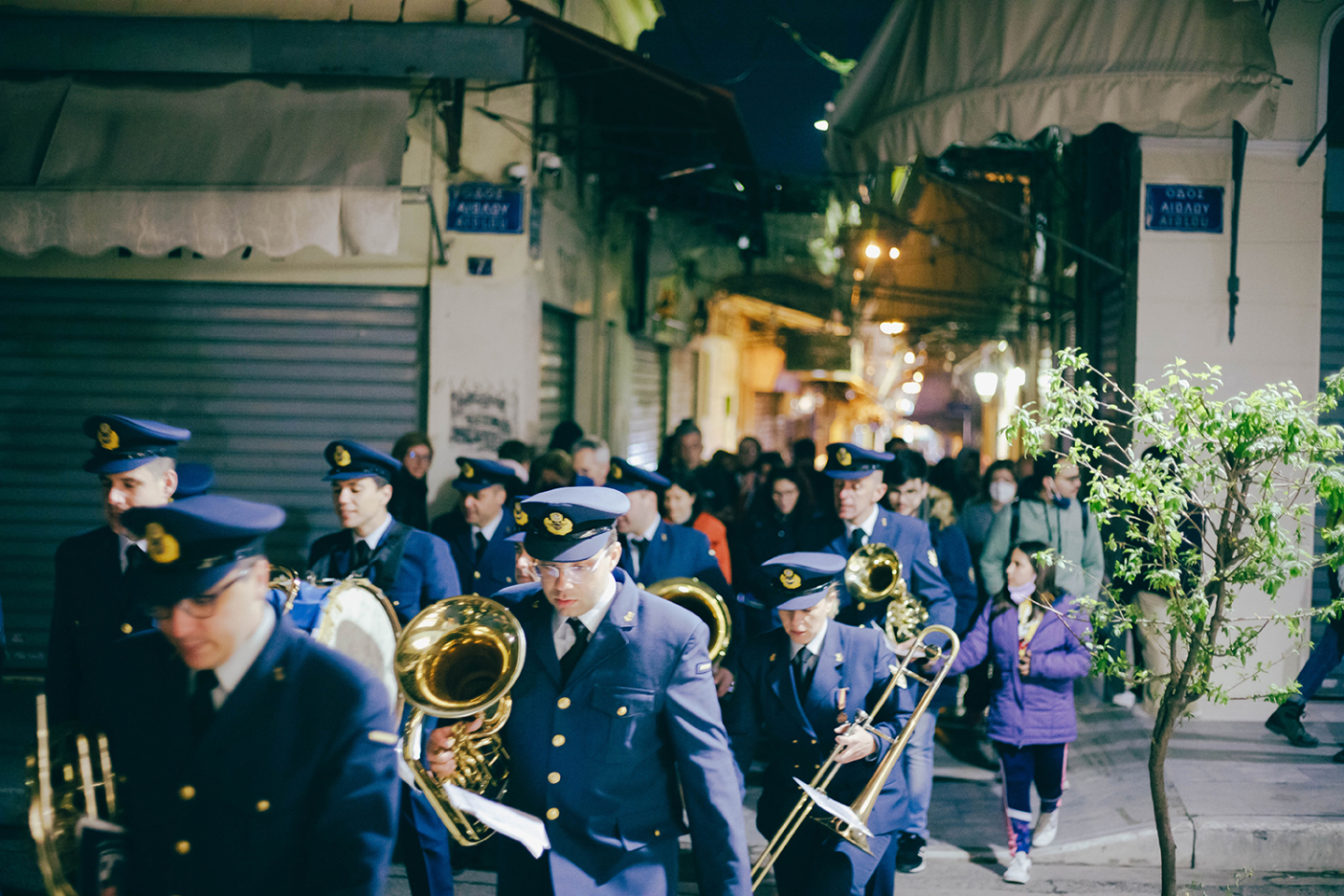 1ο Φεστιβάλ Λατρευτικής Μουσικής: Μουσική Πολεμικής Αεροπορίας