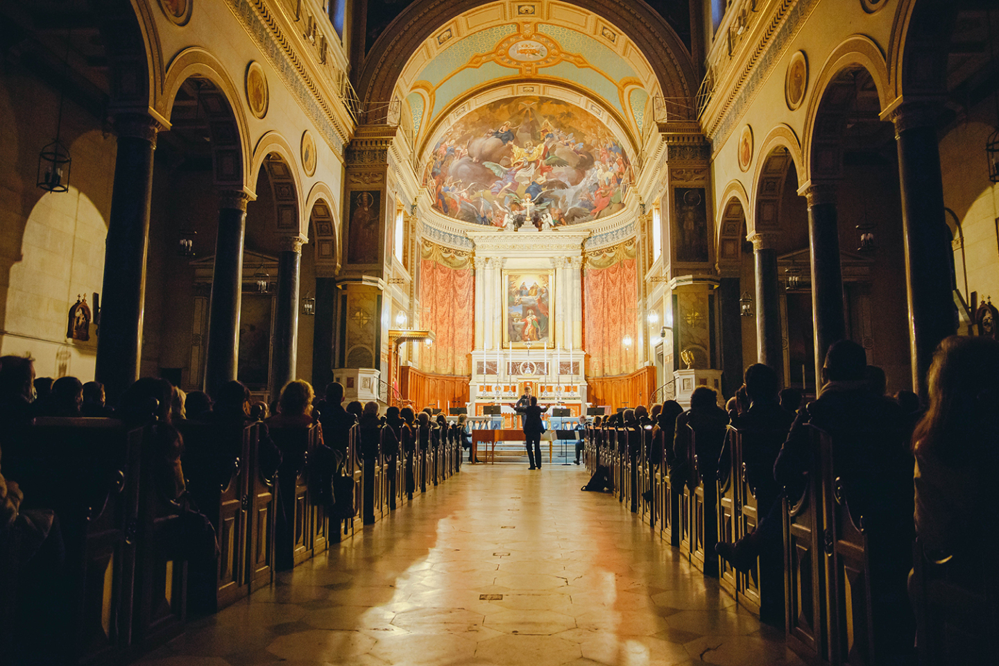 1ο Φεστιβάλ Λατρευτικής Μουσικής: Σταμπάτ Μάτερ, Καθολικός Ναός