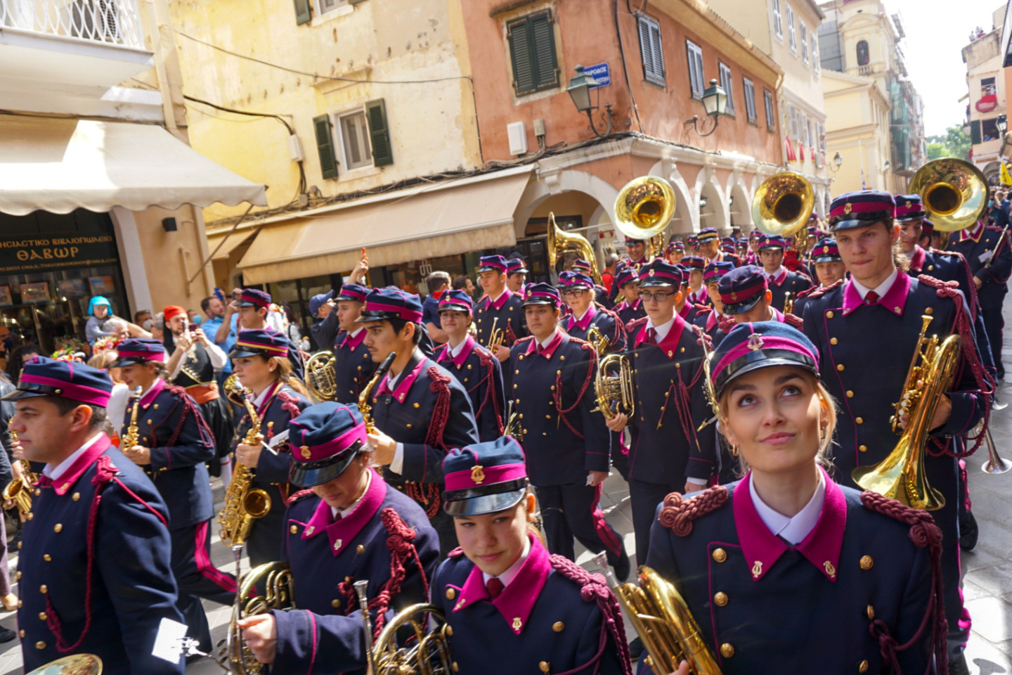 Κέρκυρα - Σπάσιμο Μπότηδες - Πάσχα 2022