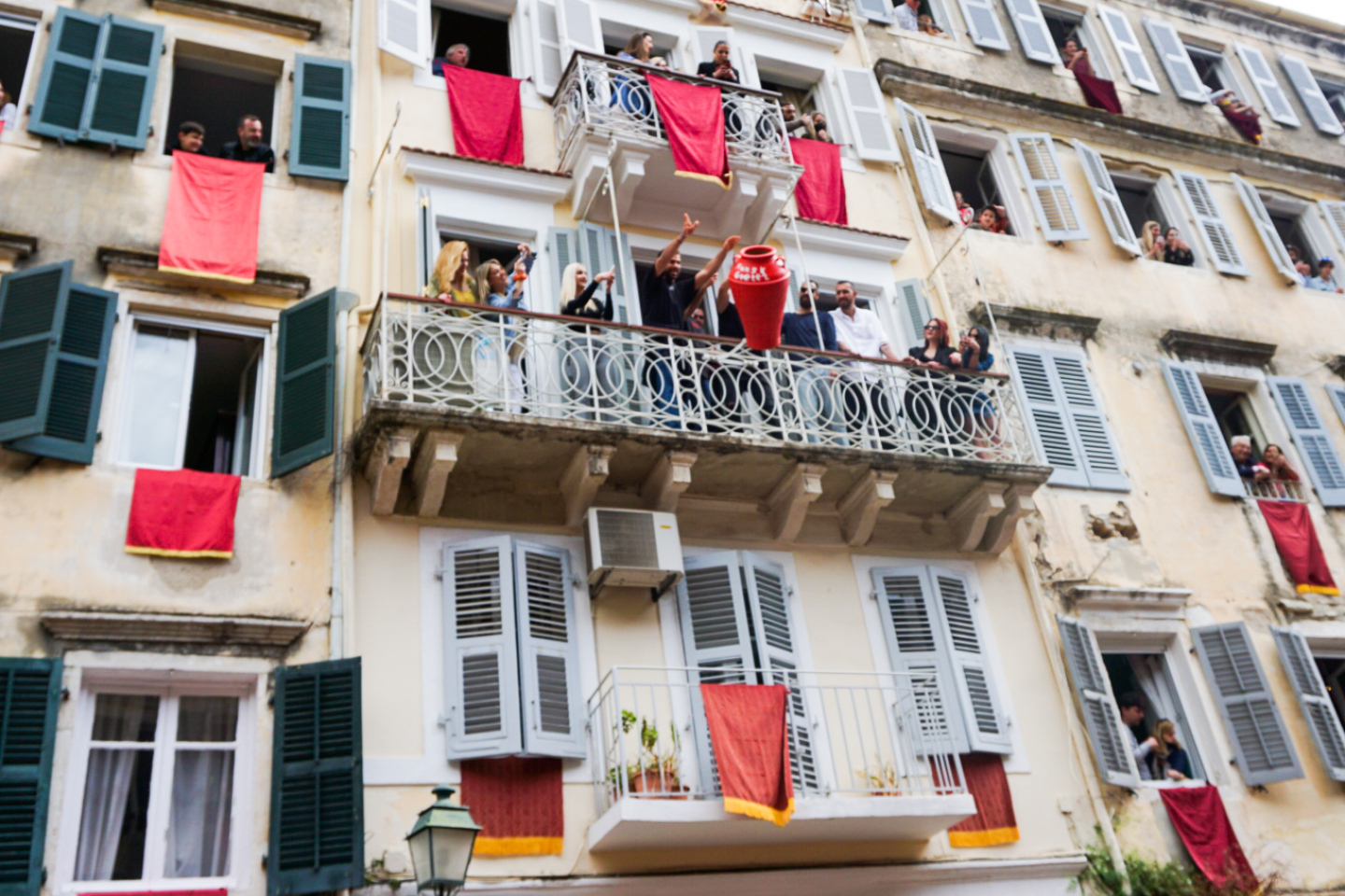 Κέρκυρα - Σπάσιμο Μπότηδες - Πάσχα 2022