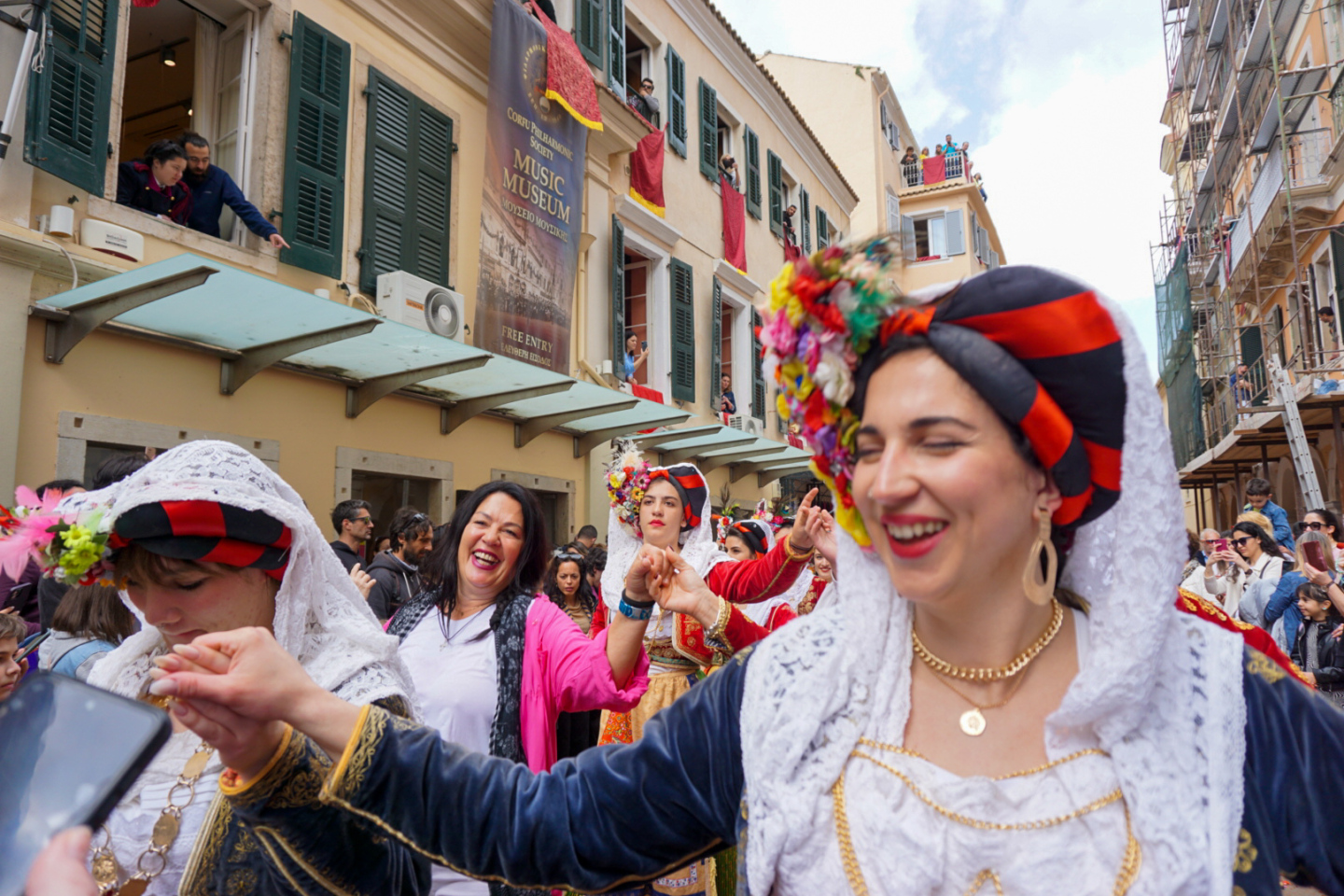 Κέρκυρα - Σπάσιμο Μπότηδες - Πάσχα 2022