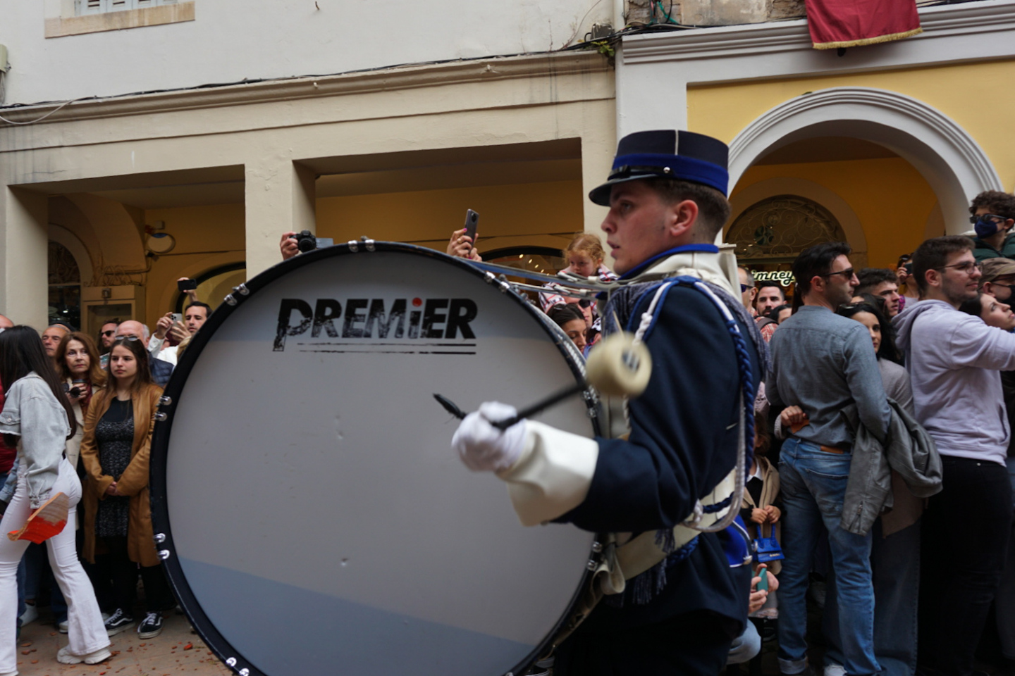 Κέρκυρα - Σπάσιμο Μπότηδες - Πάσχα 2022