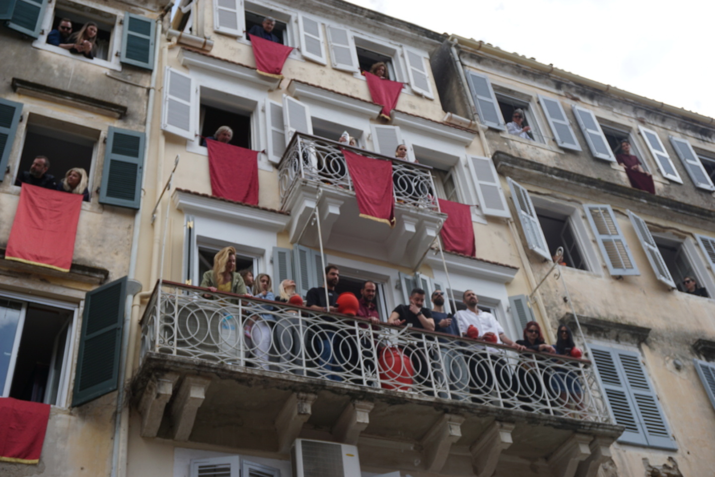 Κέρκυρα - Σπάσιμο Μπότηδες - Πάσχα 2022