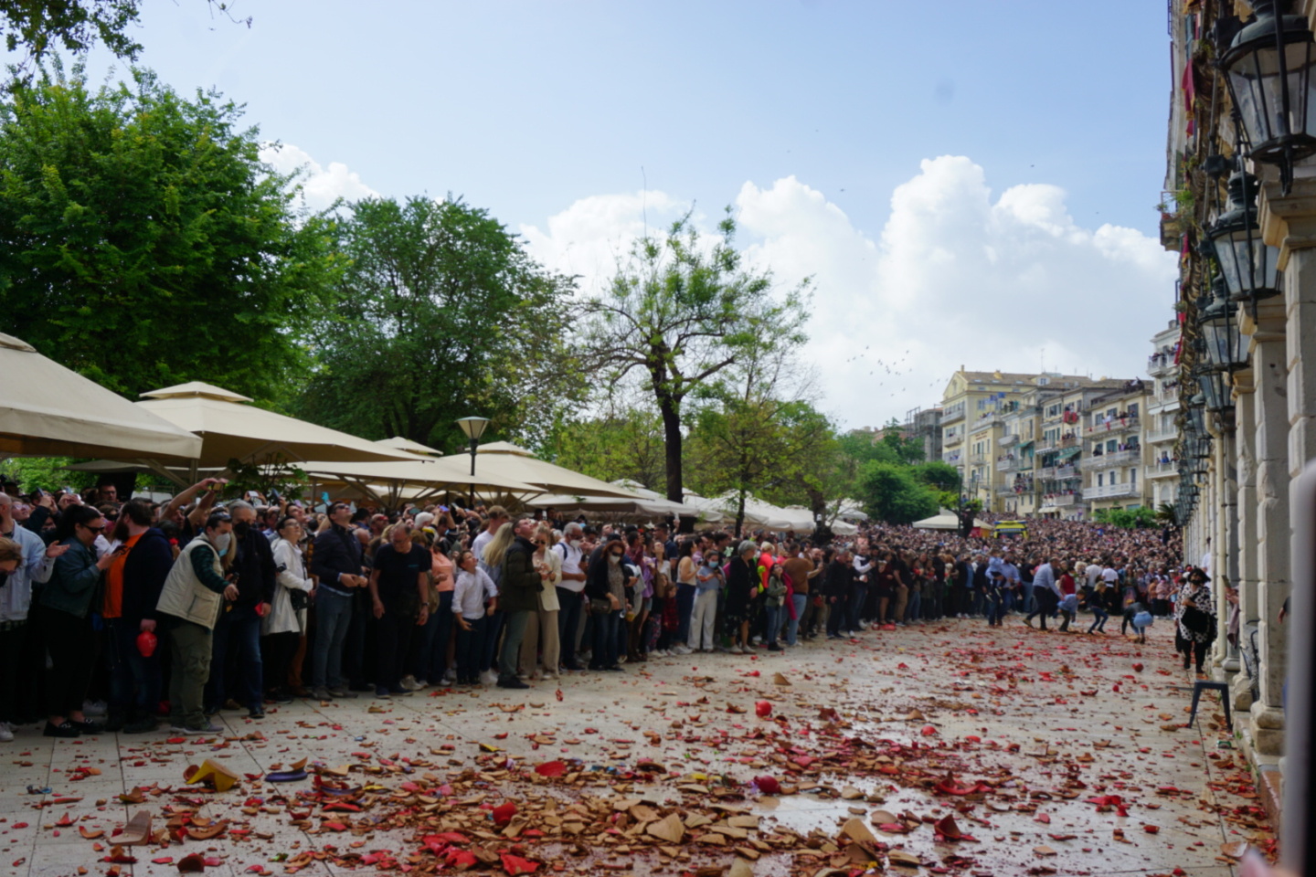 Κέρκυρα - Σπάσιμο Μπότηδες - Πάσχα 2022