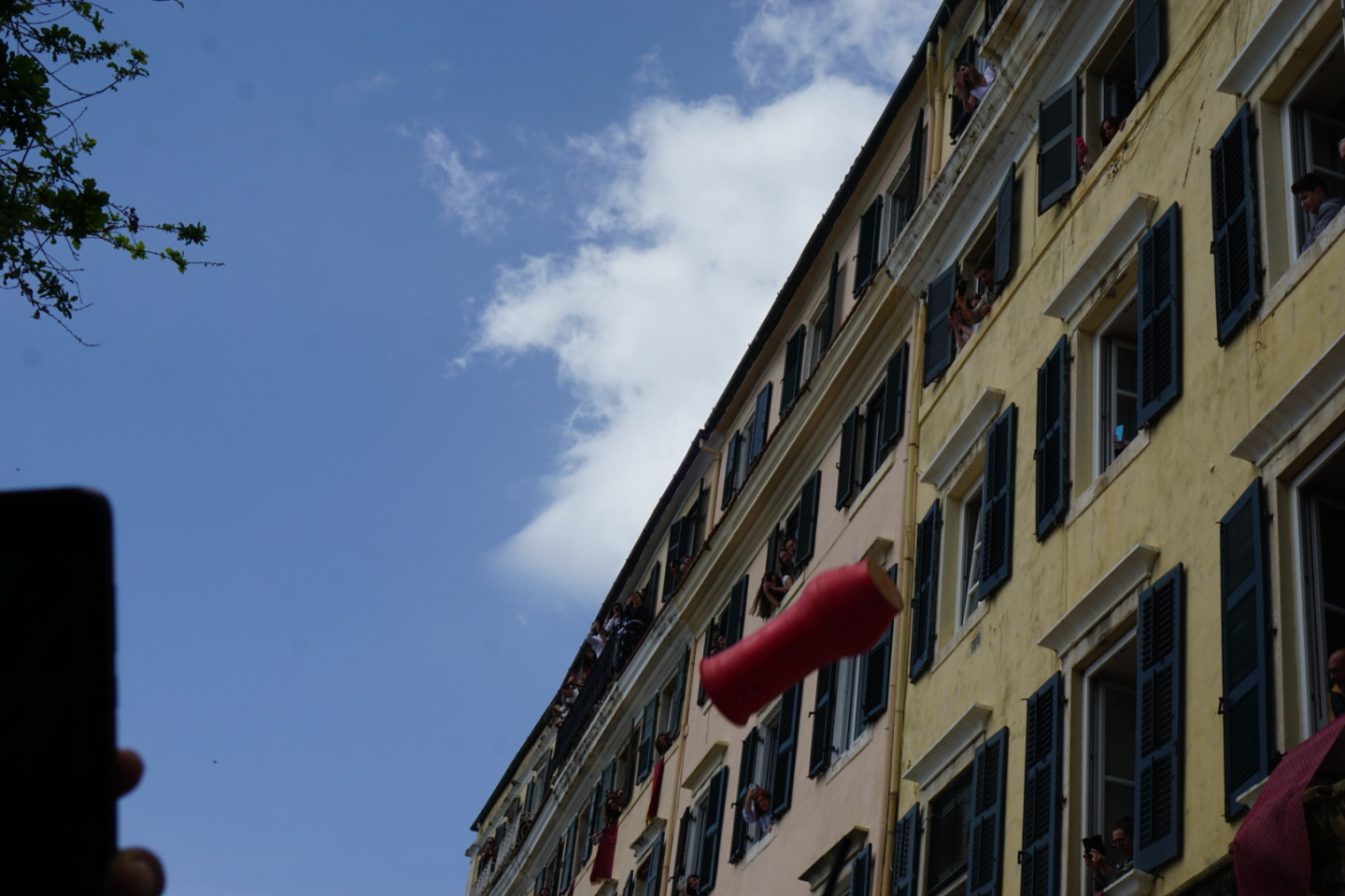 Κέρκυρα - Σπάσιμο Μπότηδες - Πάσχα 2022