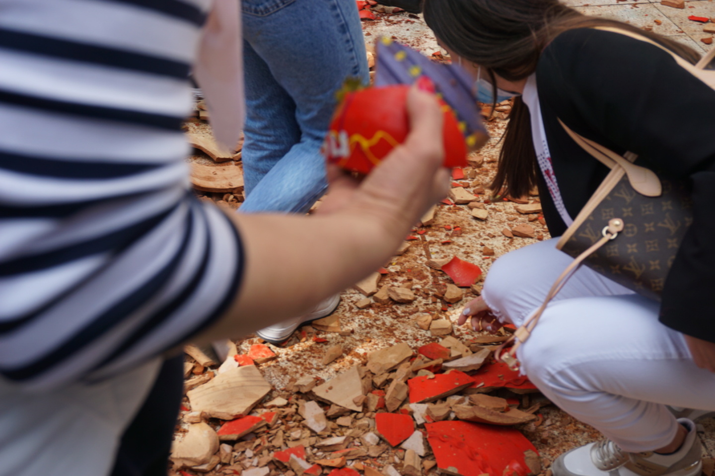Κέρκυρα - Σπάσιμο Μπότηδες - Πάσχα 2022