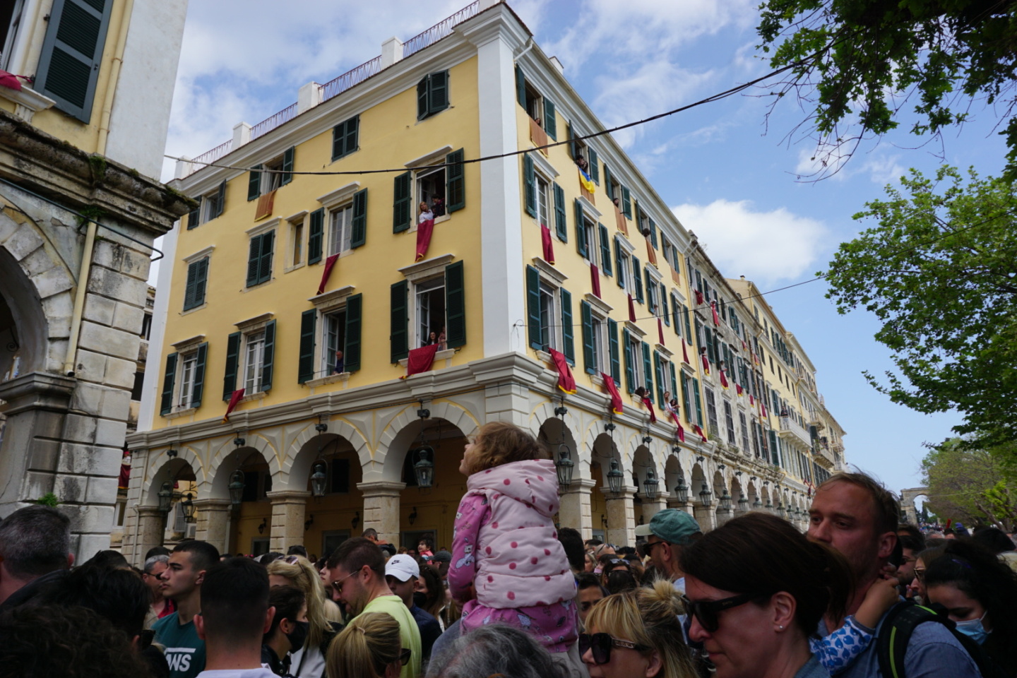 Κέρκυρα - Σπάσιμο Μπότηδες - Πάσχα 2022