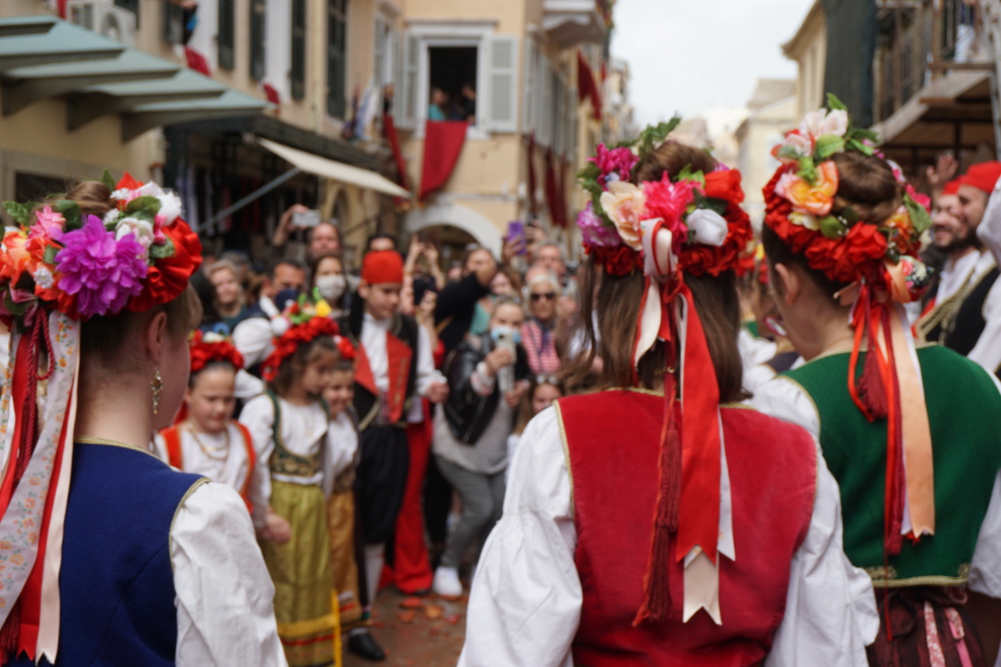 Κέρκυρα - Σπάσιμο Μπότηδες - Πάσχα 2022