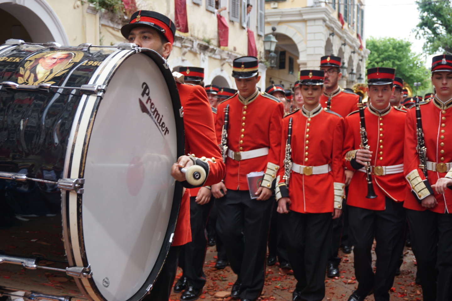 Κέρκυρα - Σπάσιμο Μπότηδες - Πάσχα 2022