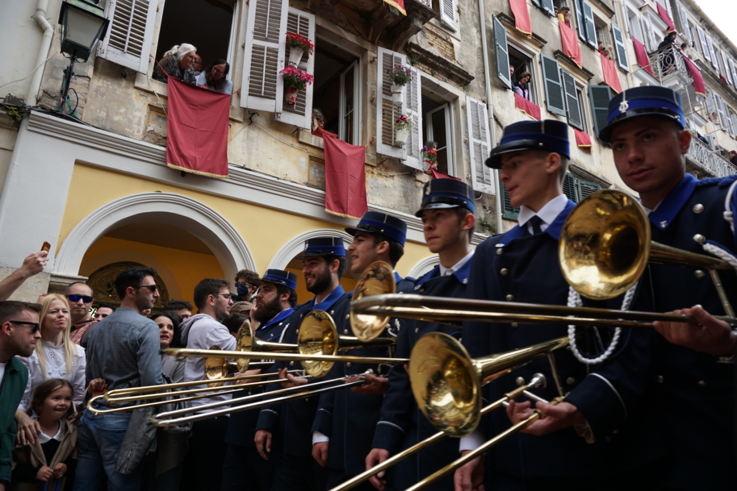 Κέρκυρα - Σπάσιμο Μπότηδες - Πάσχα 2022