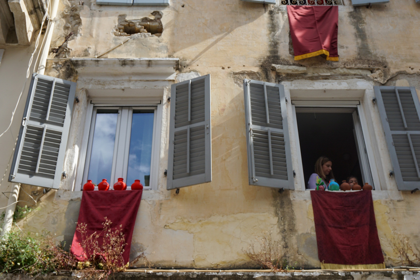 Κέρκυρα - Σπάσιμο Μπότηδες - Πάσχα 2022