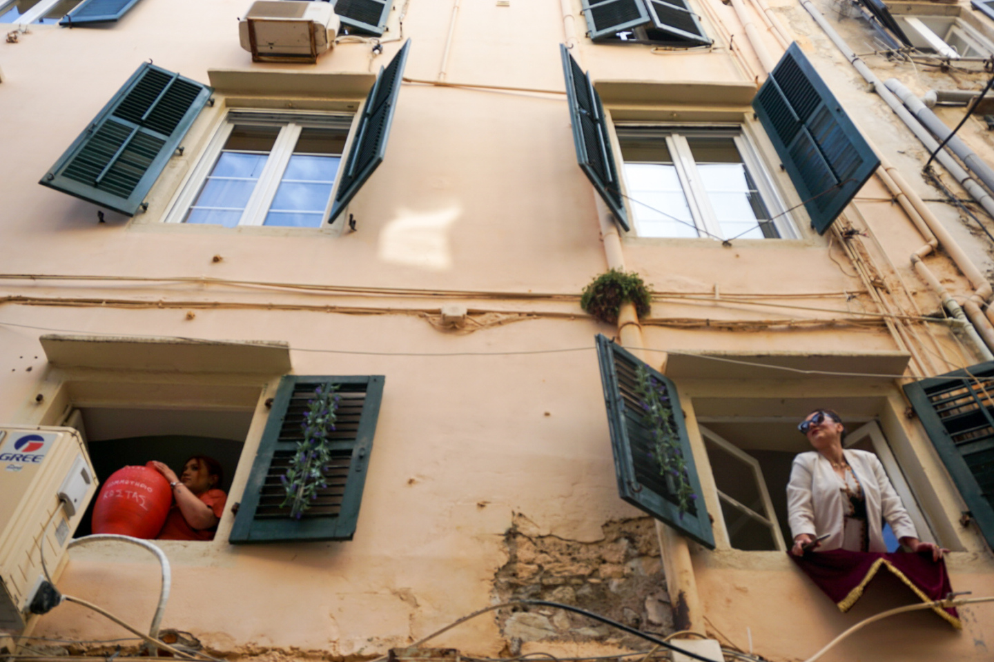 Κέρκυρα - Σπάσιμο Μπότηδες - Πάσχα 2022