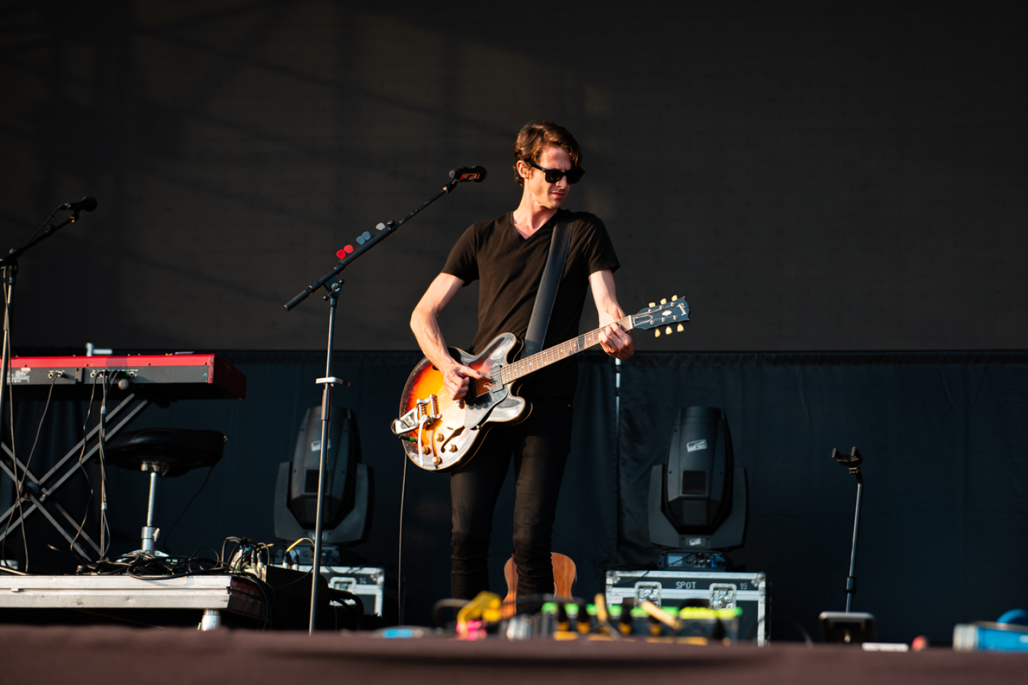 Φωτορεπορτάζ από την εμφάνιση των London Grammar, LP, Hooverphonic, D3lta, Daphne & The Fuzz στο φεστιβάλ Release Athens 2022, στην Πλατεία Νερού.