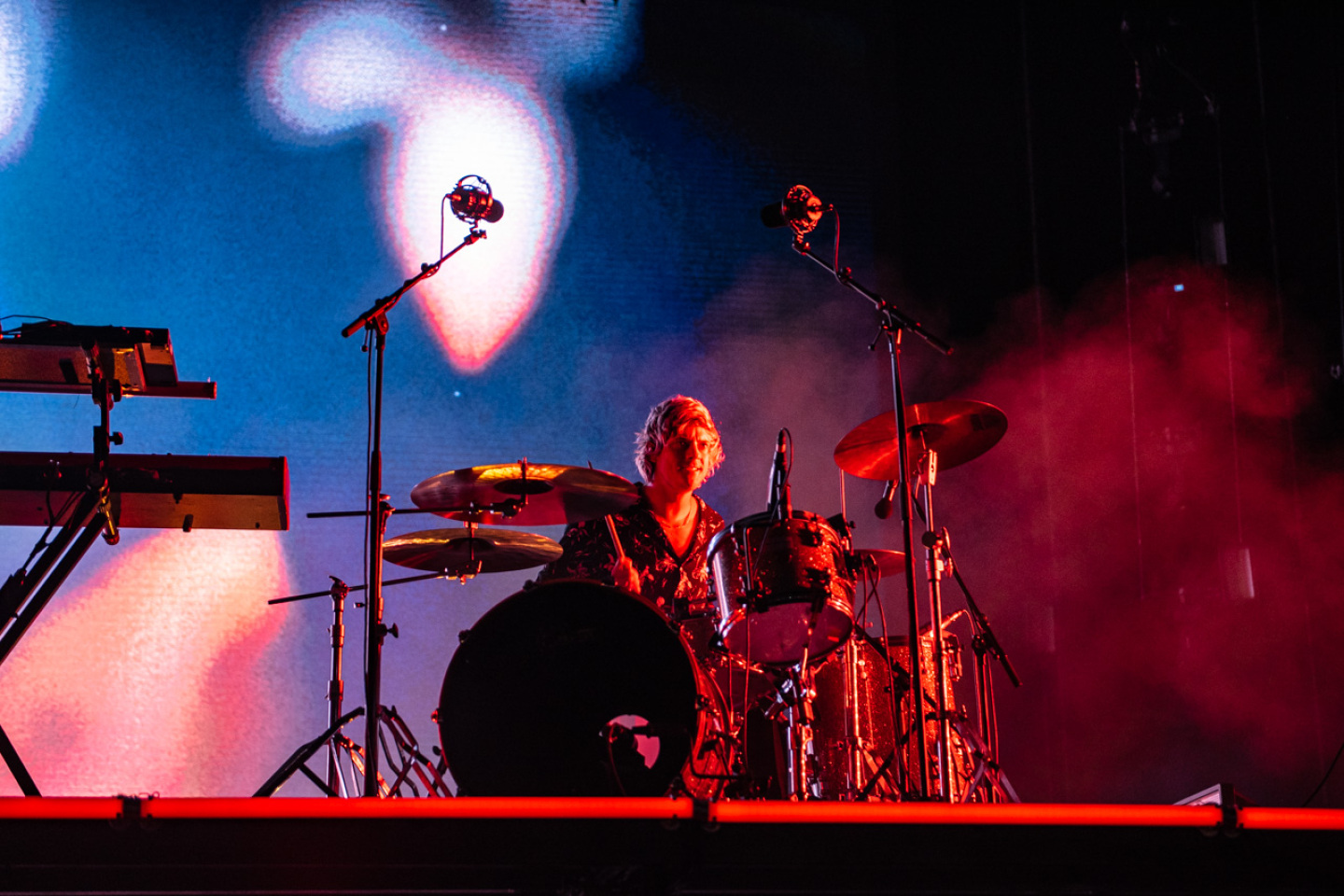 Φωτορεπορτάζ από την εμφάνιση των London Grammar, LP, Hooverphonic, D3lta, Daphne & The Fuzz στο φεστιβάλ Release Athens 2022, στην Πλατεία Νερού.