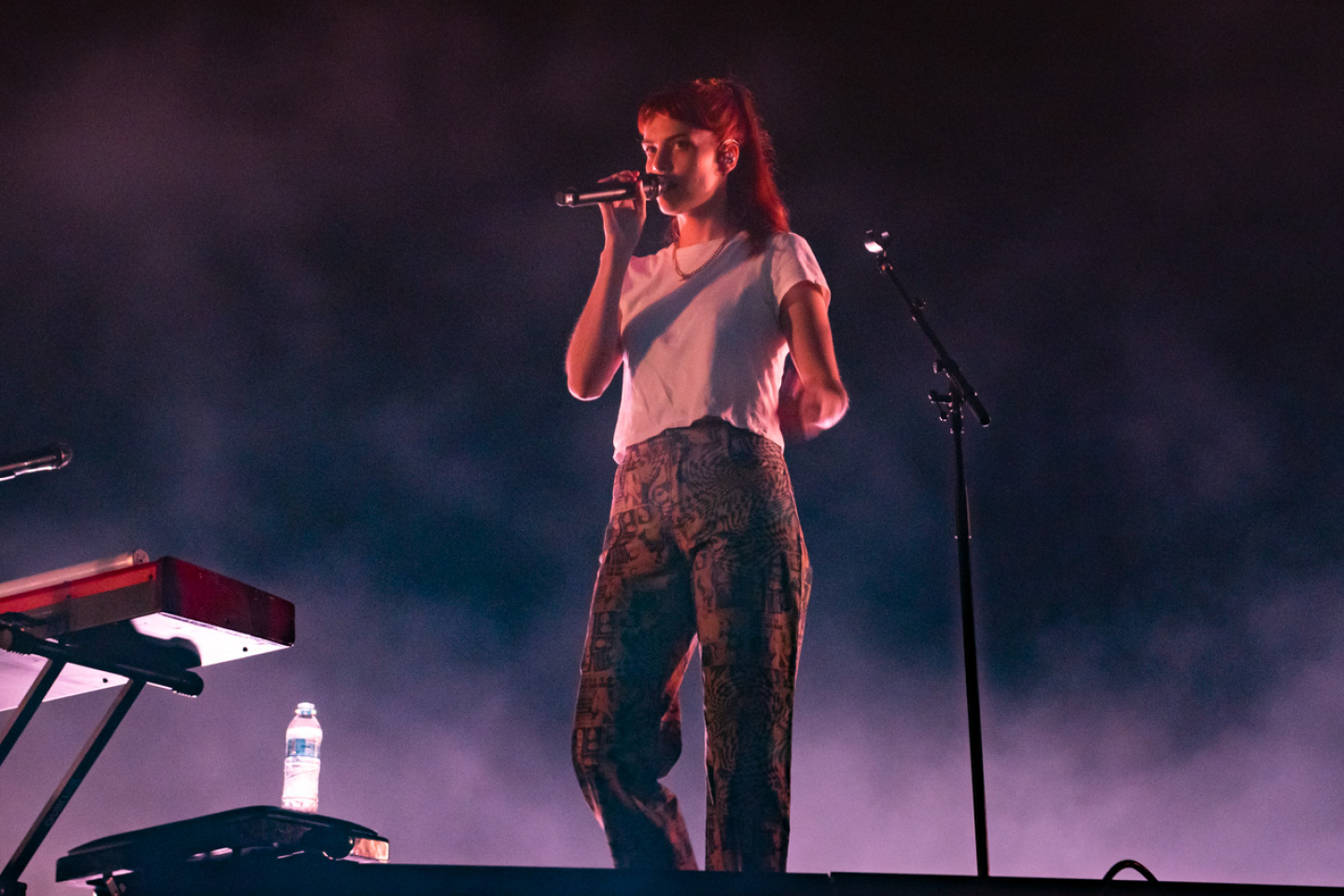 Φωτορεπορτάζ από την εμφάνιση των London Grammar, LP, Hooverphonic, D3lta, Daphne & The Fuzz στο φεστιβάλ Release Athens 2022, στην Πλατεία Νερού.