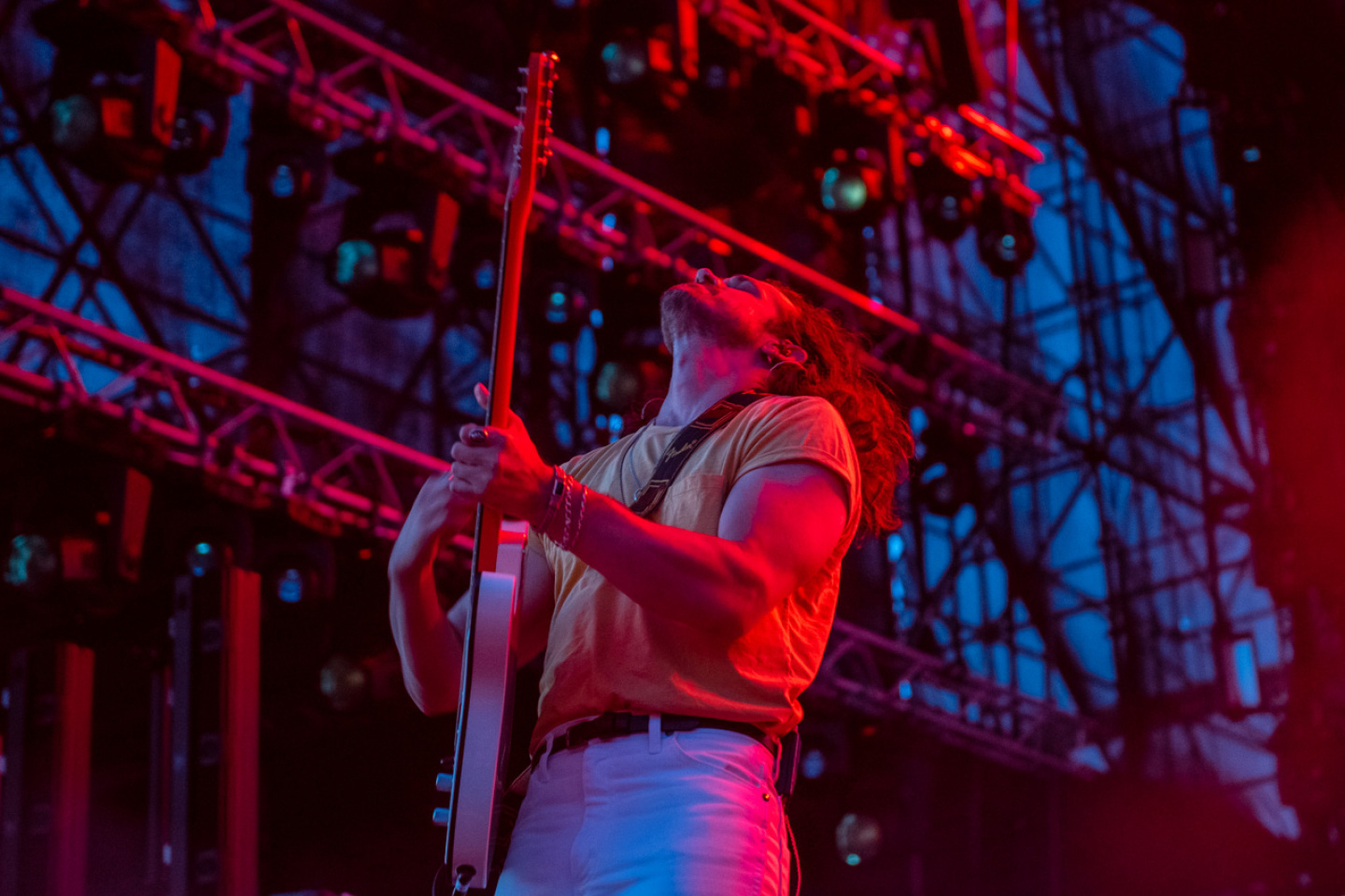 Φωτορεπορτάζ από την εμφάνιση των London Grammar, LP, Hooverphonic, D3lta, Daphne & The Fuzz στο φεστιβάλ Release Athens 2022, στην Πλατεία Νερού.