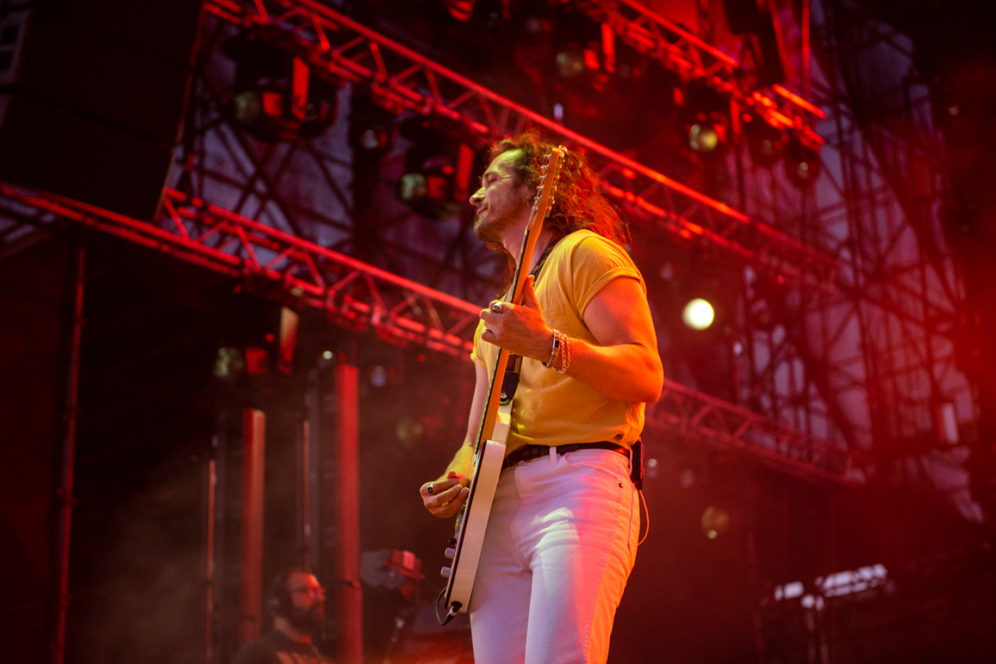 Φωτορεπορτάζ από την εμφάνιση των London Grammar, LP, Hooverphonic, D3lta, Daphne & The Fuzz στο φεστιβάλ Release Athens 2022, στην Πλατεία Νερού.