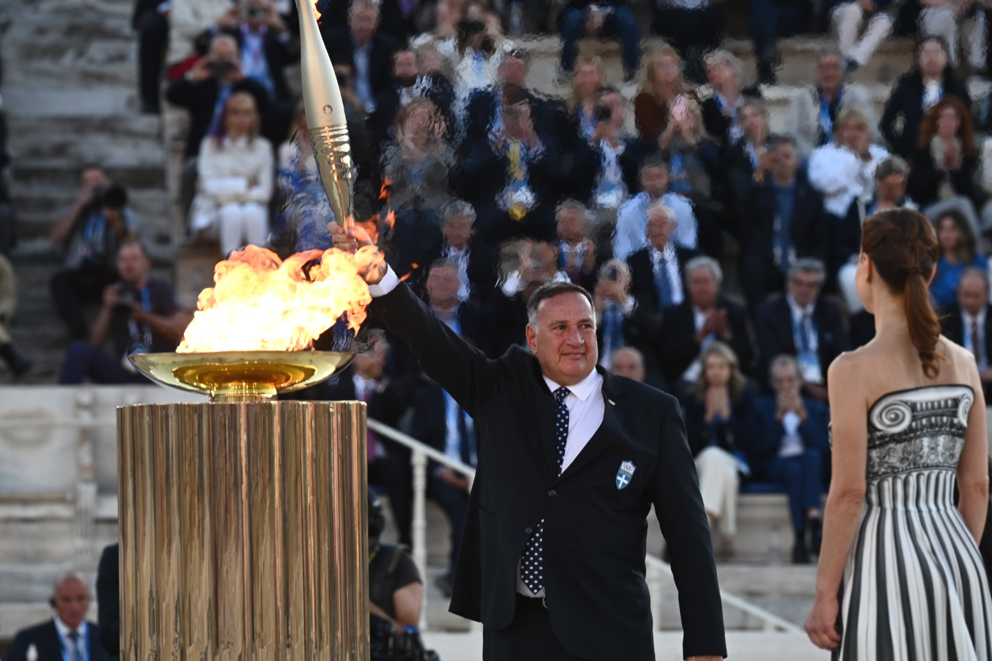 Τελετή Παράδοσης της Φλόγας των Ολυμπιακών Αγώνων