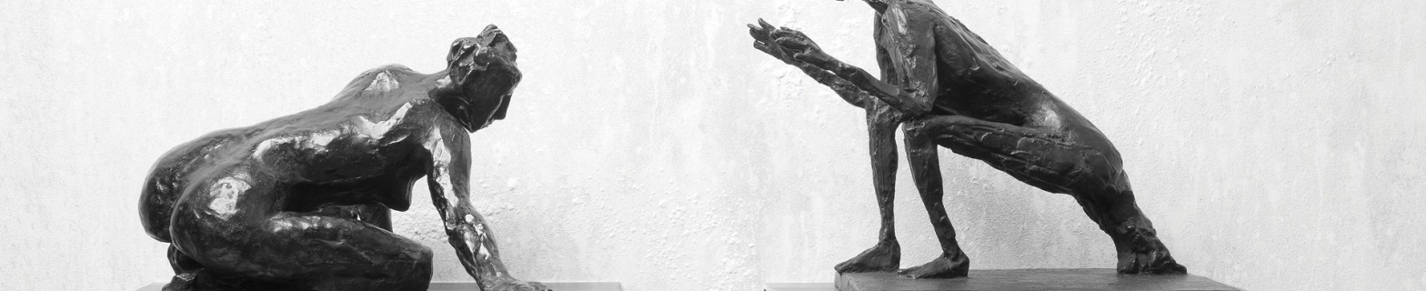 Germaine Richier, «Ο βάτραχος»/  «Η ακρίδα, μικρή», 